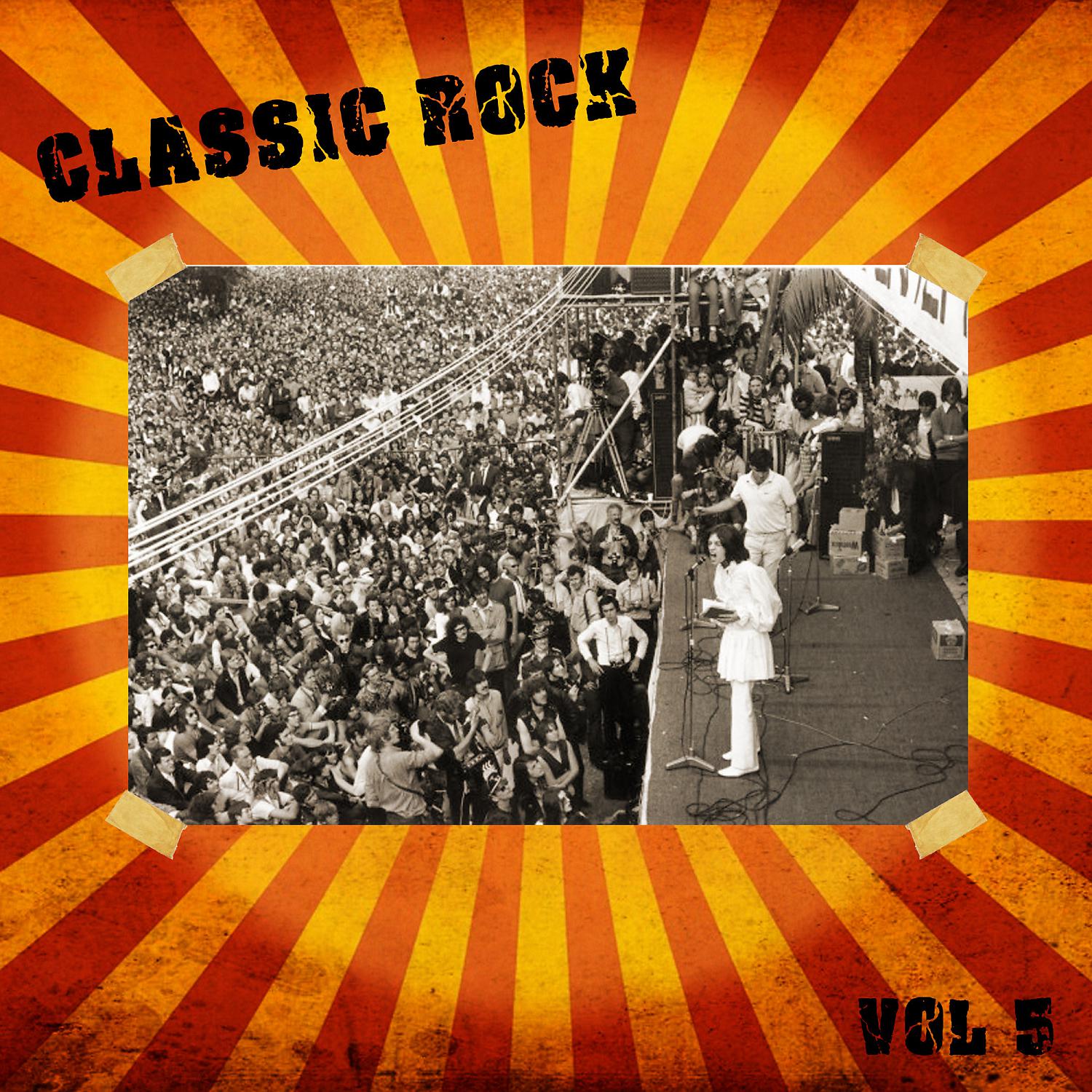 Постер альбома Classic Rock Vol. 5