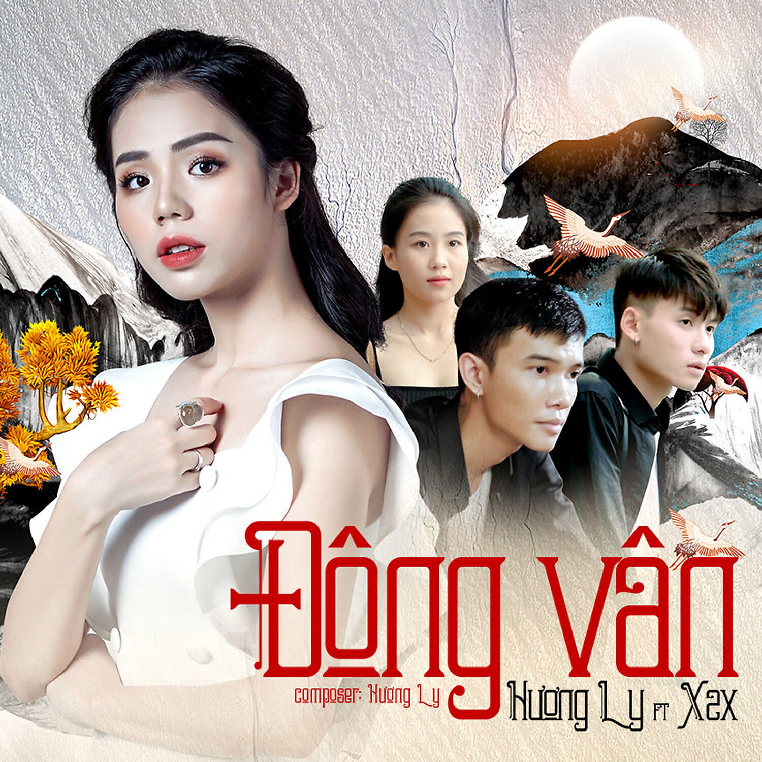 Nguyen Huong Ly - Đông Vân (feat. X2X)