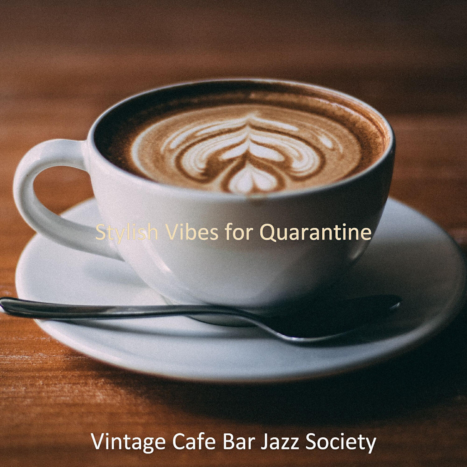 Vintage Cafe Bar Jazz Society - Background Music for Focusing on Work