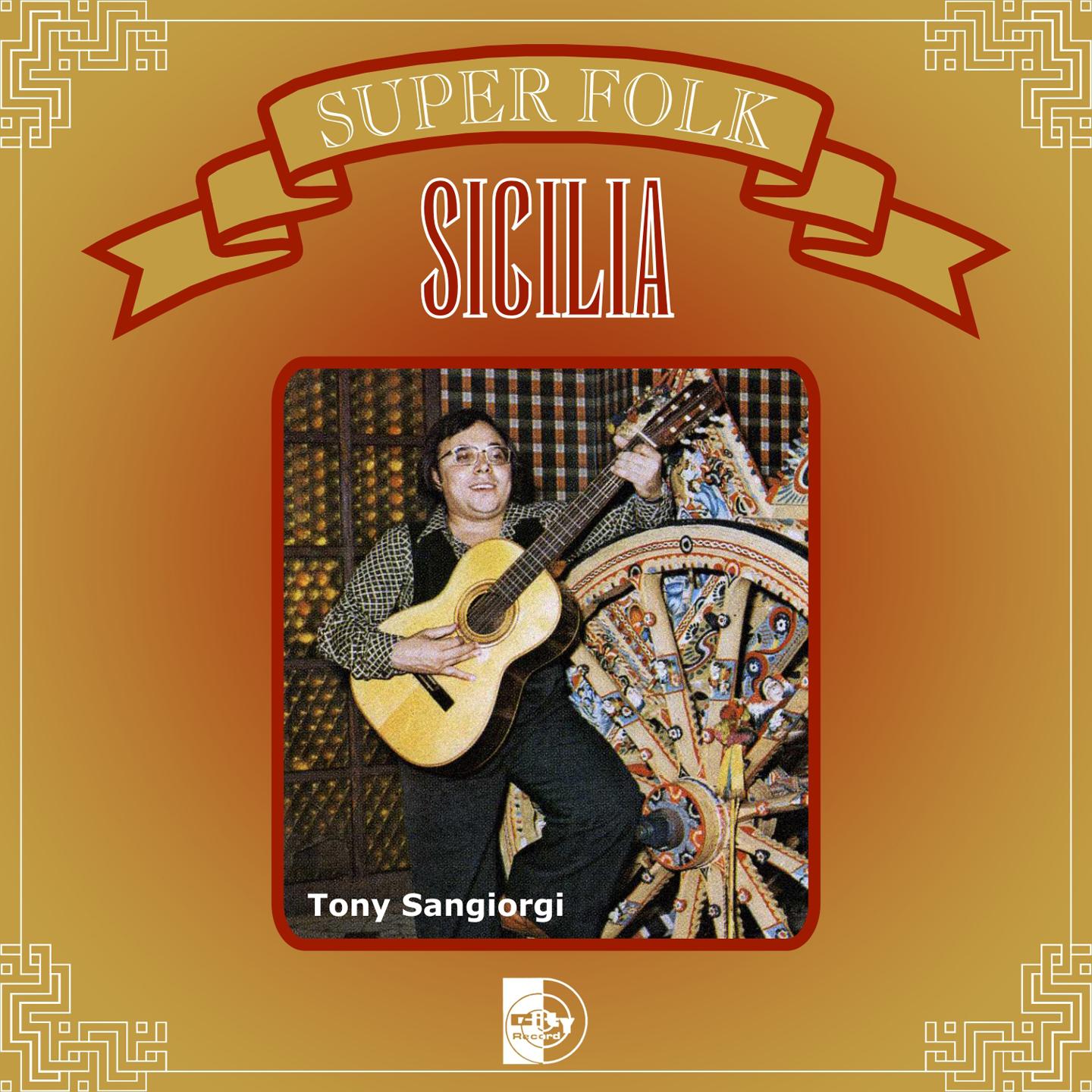 Постер альбома Super Folk Sicilia