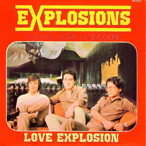 Постер альбома Love Explosion