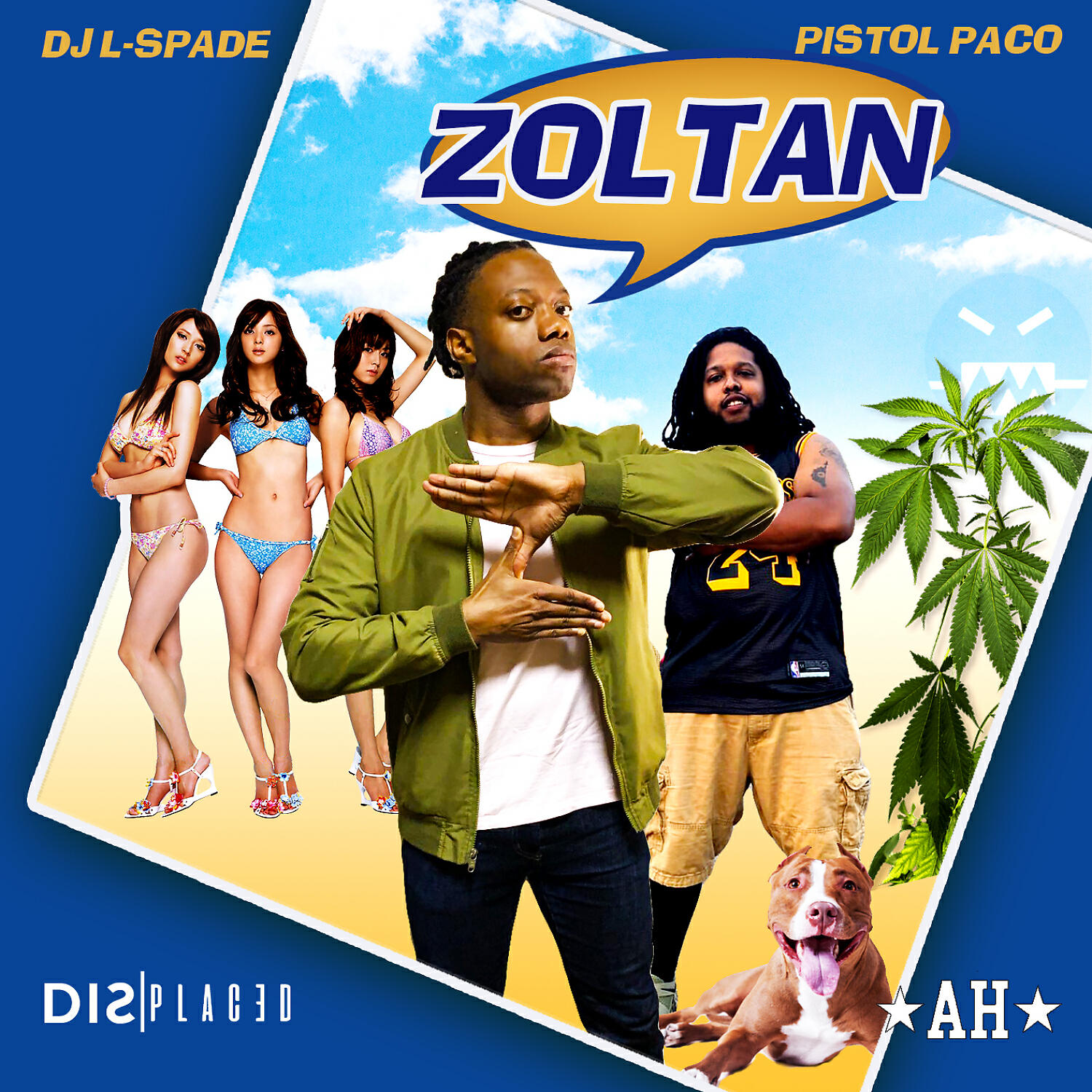 DJ L-Spade - Zoltan (feat. Pistol Paco)