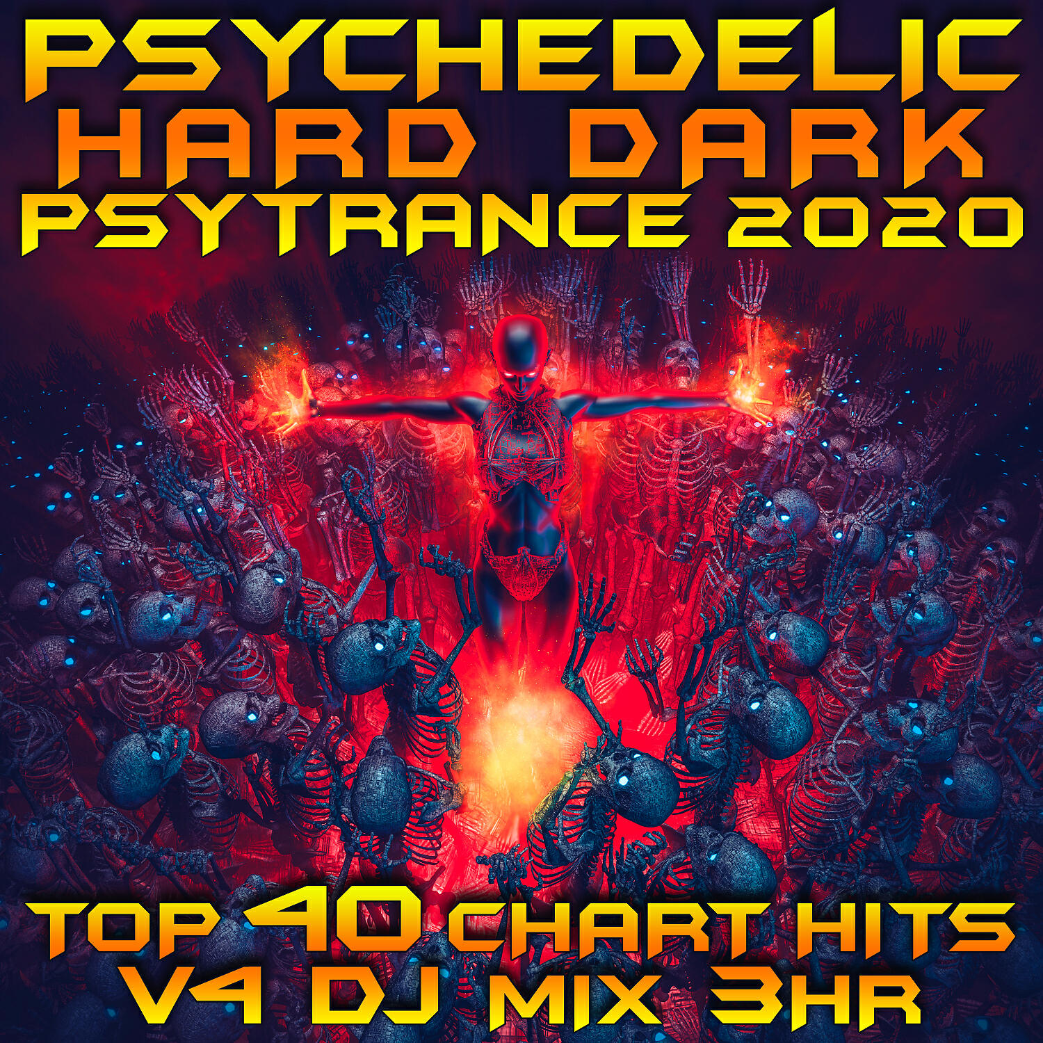 Perfect Havoc - War Domination (Psychedelic Hard Dark Psy Trance 2020, Vol. 4 DJ Mixed)