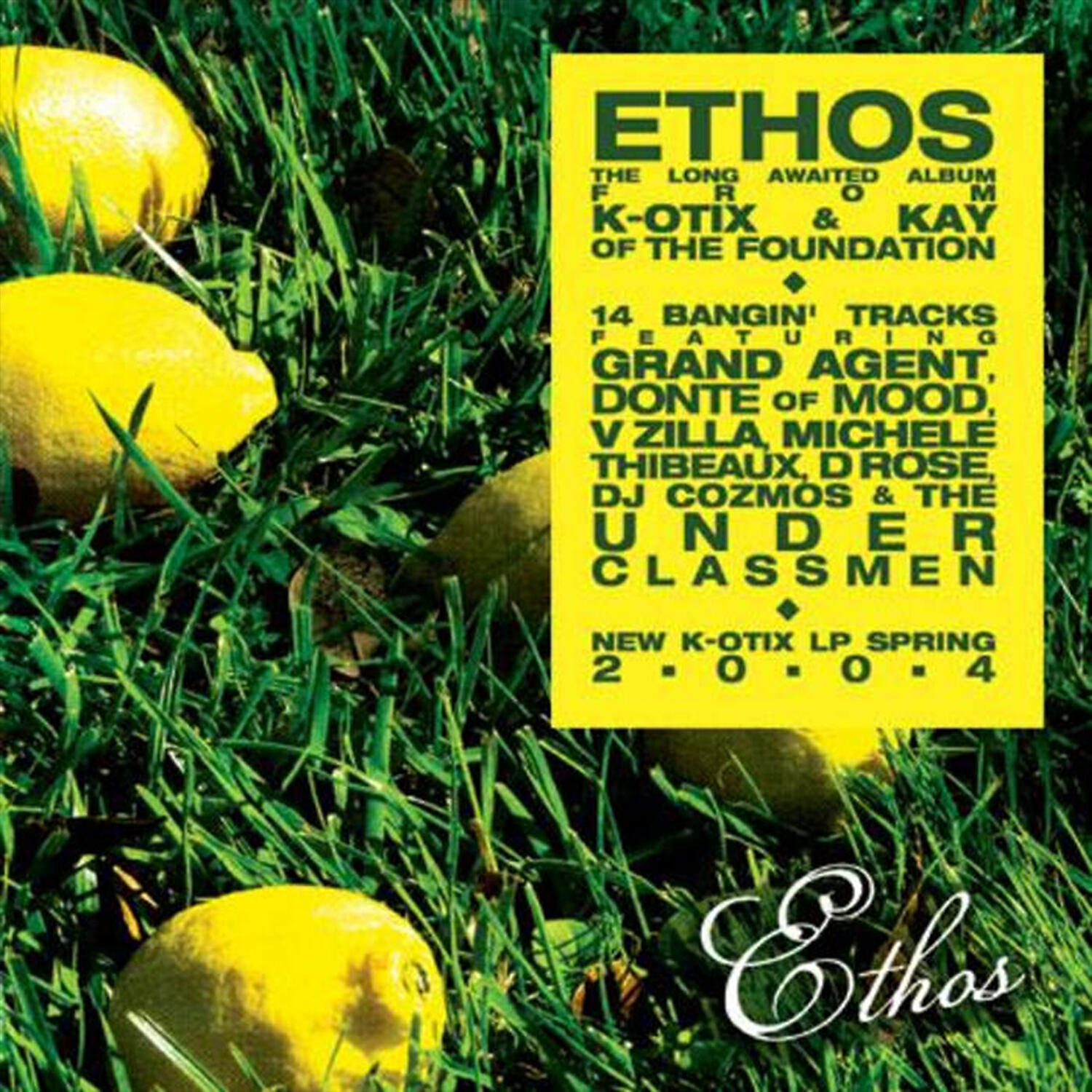 K-Otix - 5 Senses (feat. D. Rose & Michele Thibeaux)