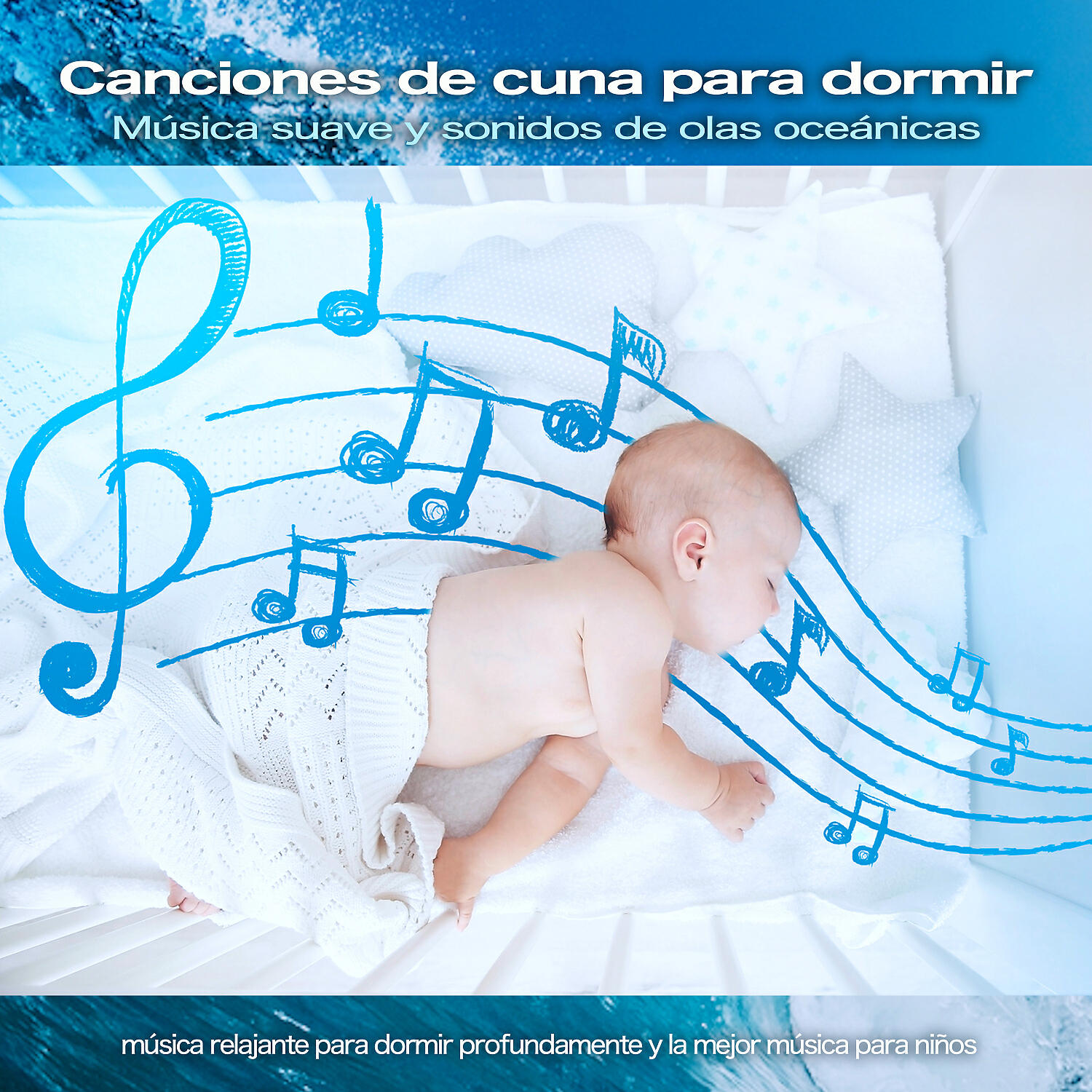 MÚSICA PARA NIÑOS - Música para niños y olas del océano - Música relajante