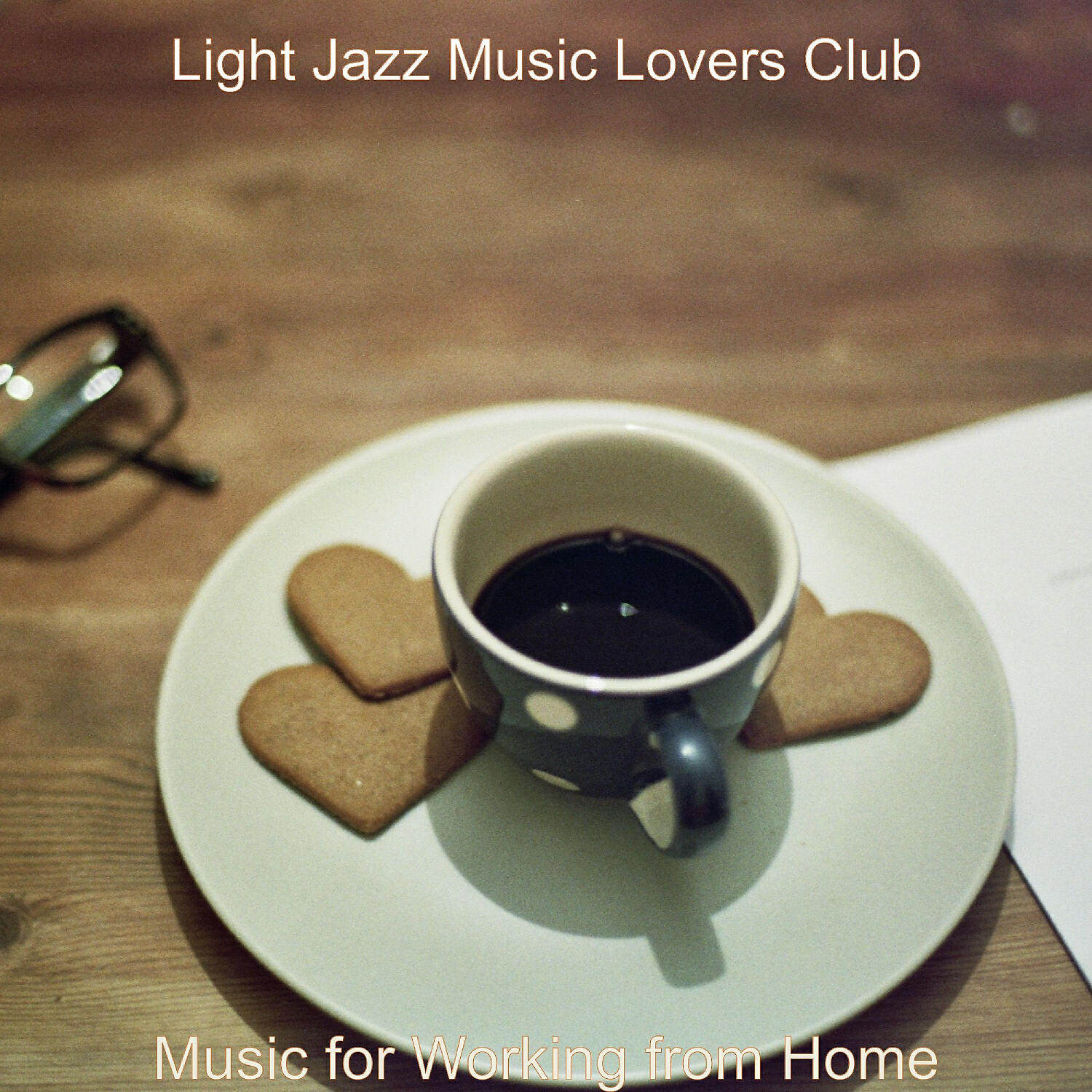 Light Jazz Music Lovers Club - Background Music for Focusing on Work
