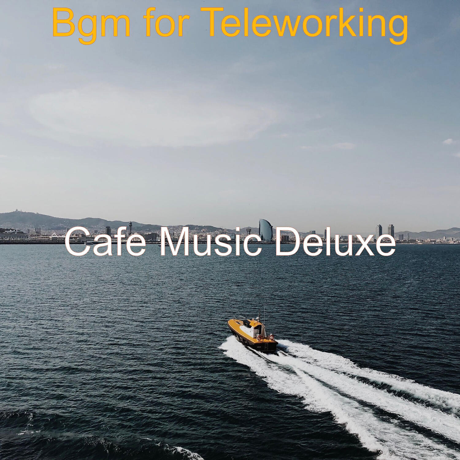 Cafe Music Deluxe - Music for Teleworking - Distinguished Tenor Saxophone