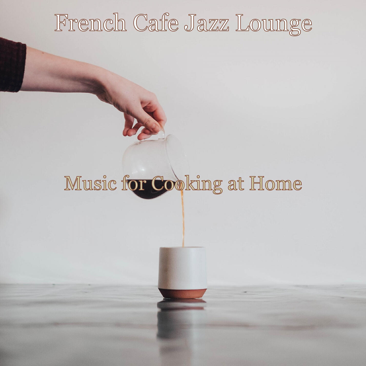 French Cafe Jazz Lounge - Understated Smooth Jazz Duo - Background for Cooking at Home