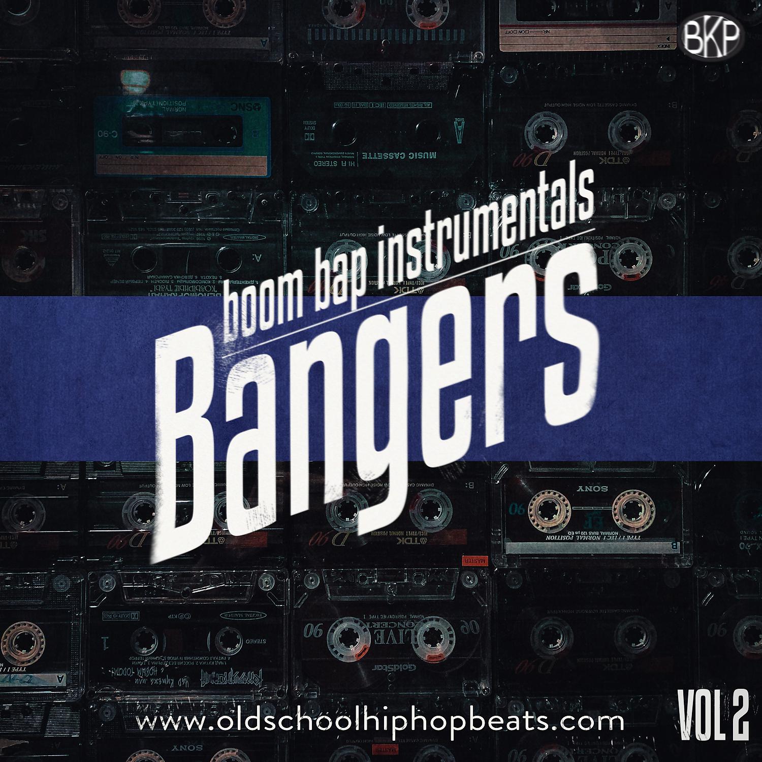 Постер альбома Bangers vol 2 - Boom bap Instrumentals (feat. Old School Hip Hop Beat)