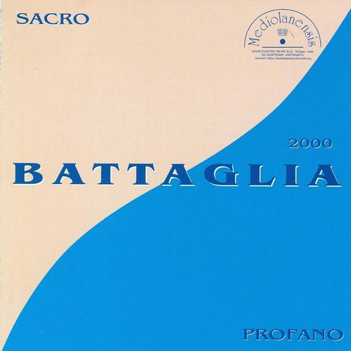 Постер альбома Sacro - Profano