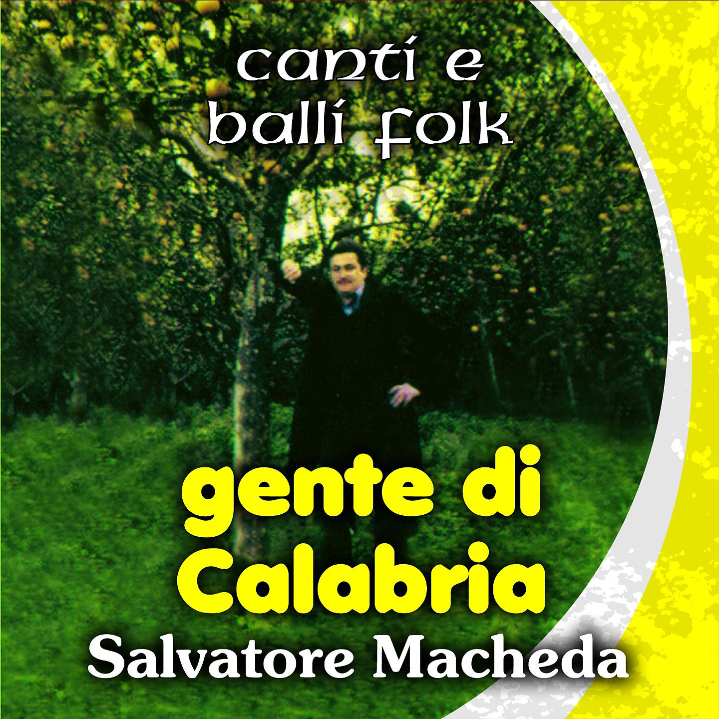 Постер альбома Gente di calabria