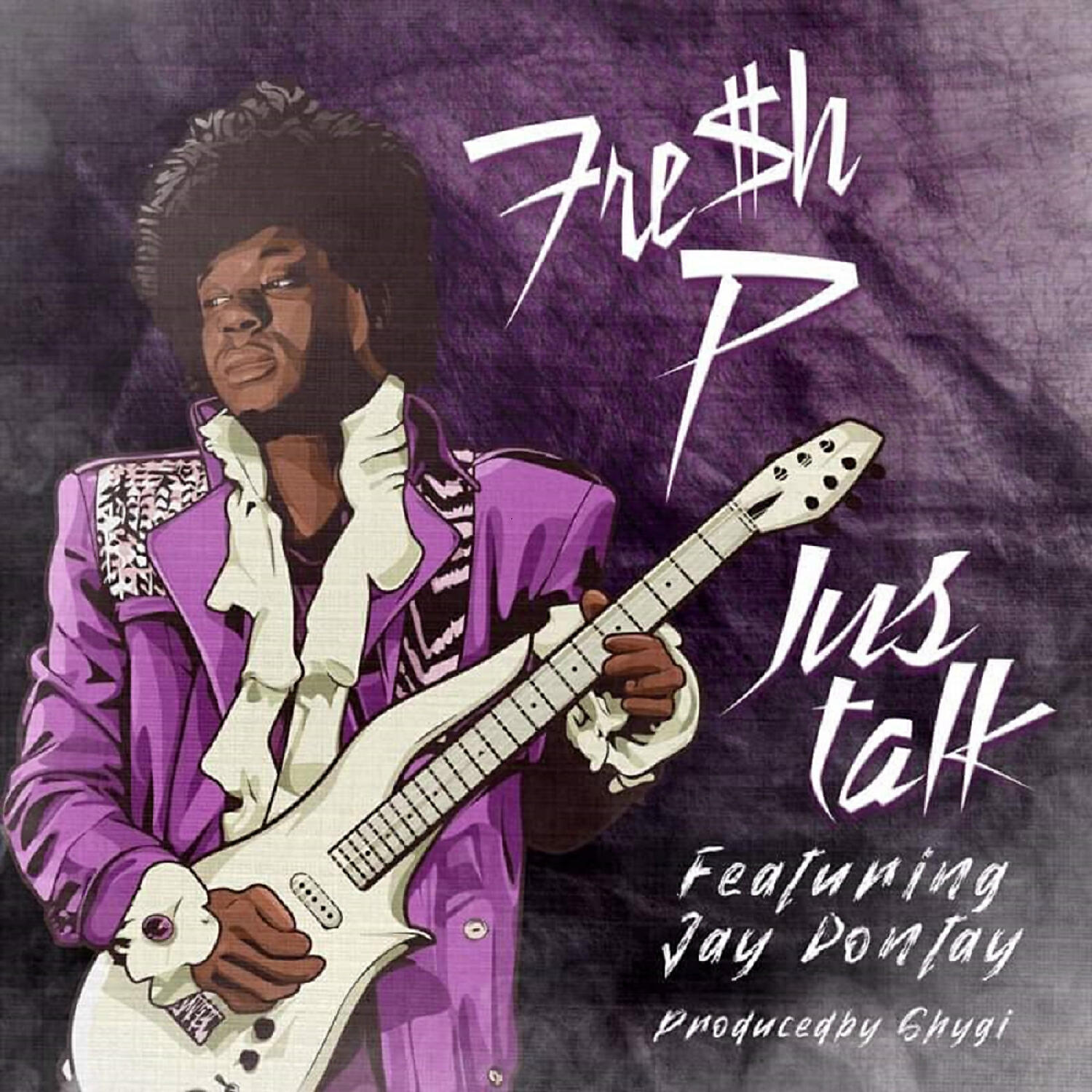 Fre$h P - Jus Talk (feat. JAY DONTAY)