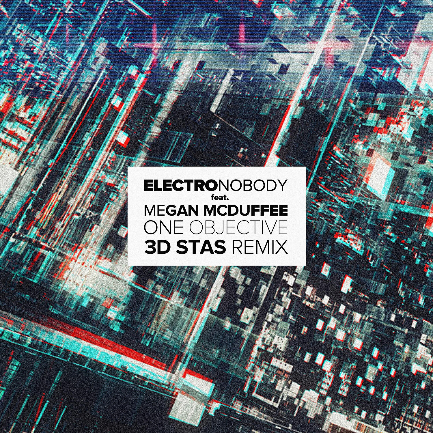 ElectroNobody - One Objective (feat. Megan McDuffee) (Instrumental 3D Stas Remix)