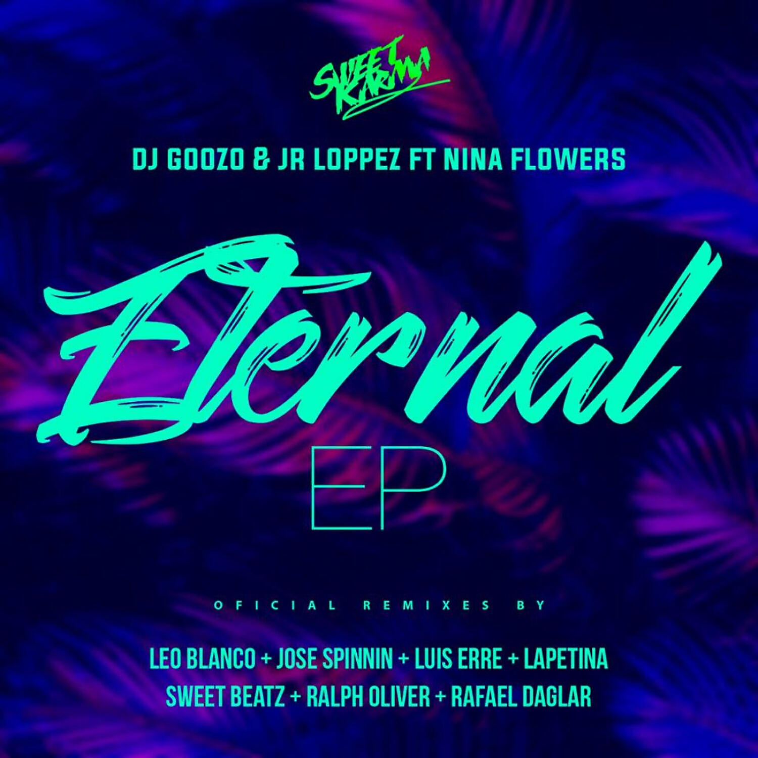 Jr Loppez - Eternal (feat. Nina Flowers & Dj Goozo) (Karim Cato Remix)