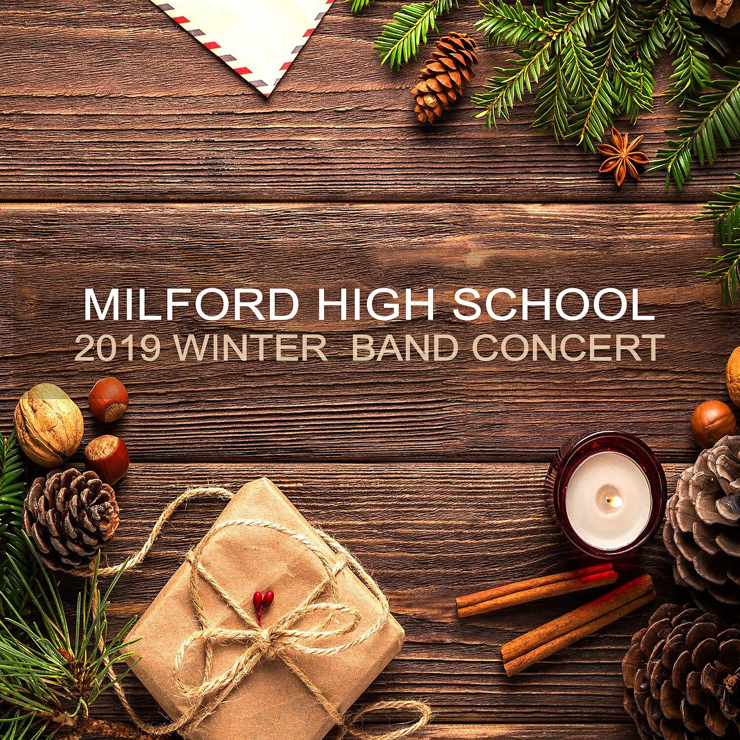 Milford High School Concert Band - As the Robin to the Meadow
