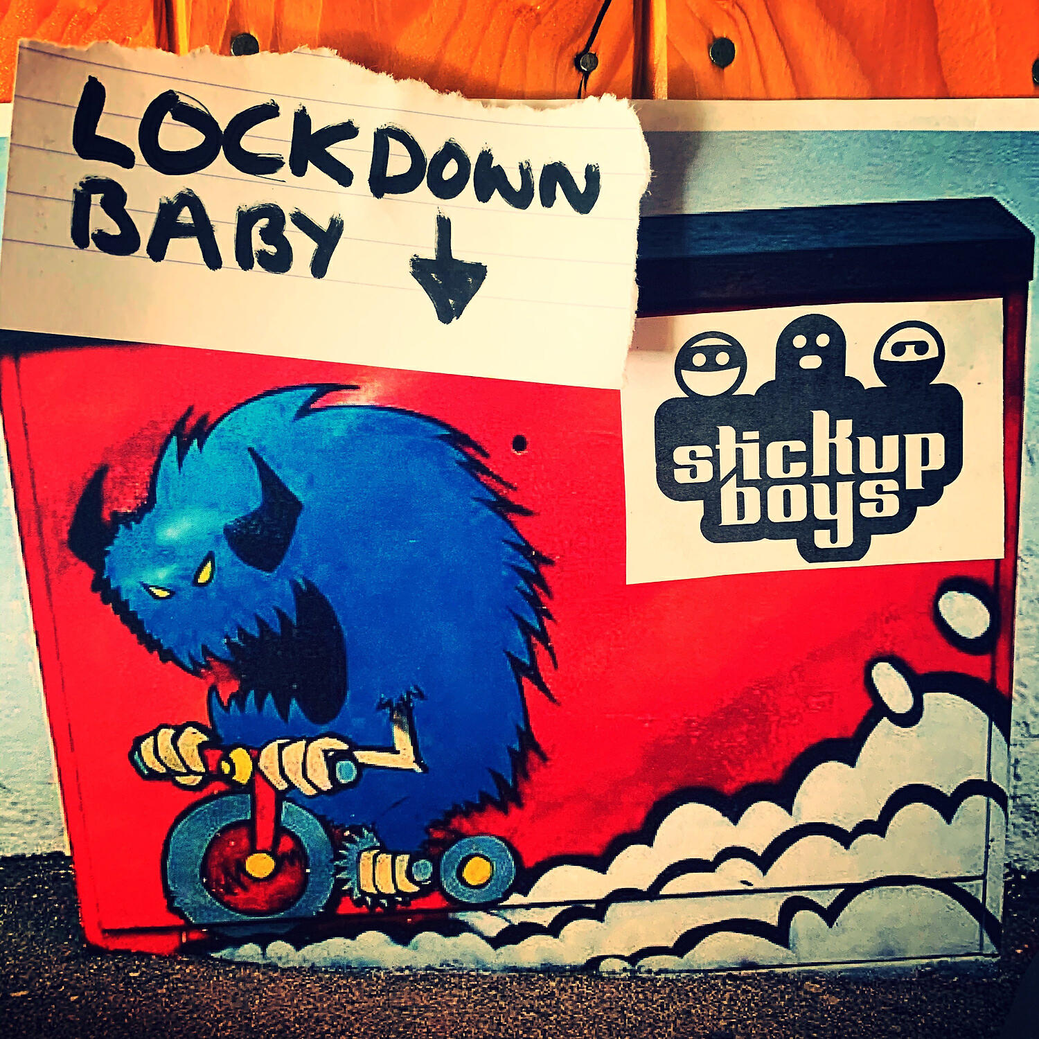 Stick Up Boys - Lockdown Baby (James Blacks Nice With Ice Remix)
