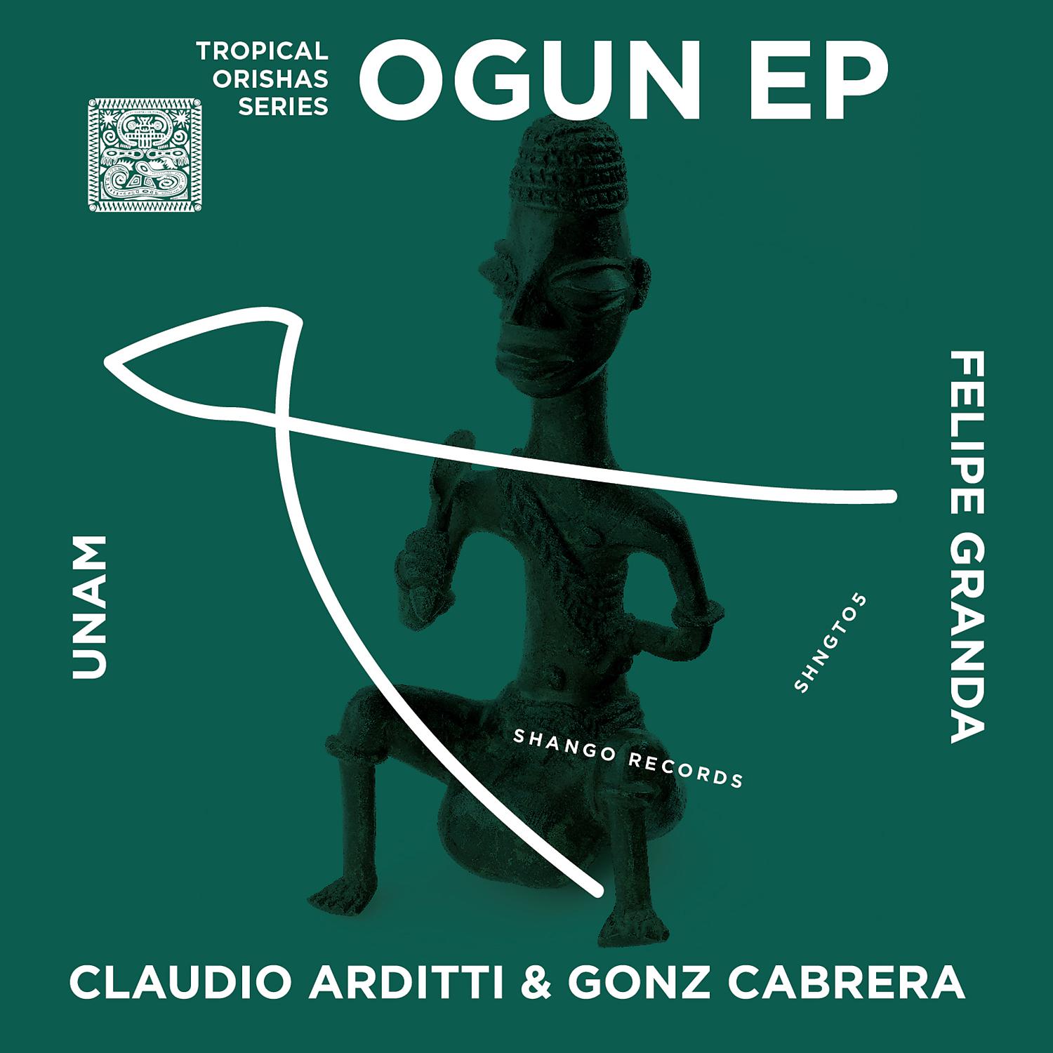 Постер альбома Tropical Orishas Series: Ogun EP