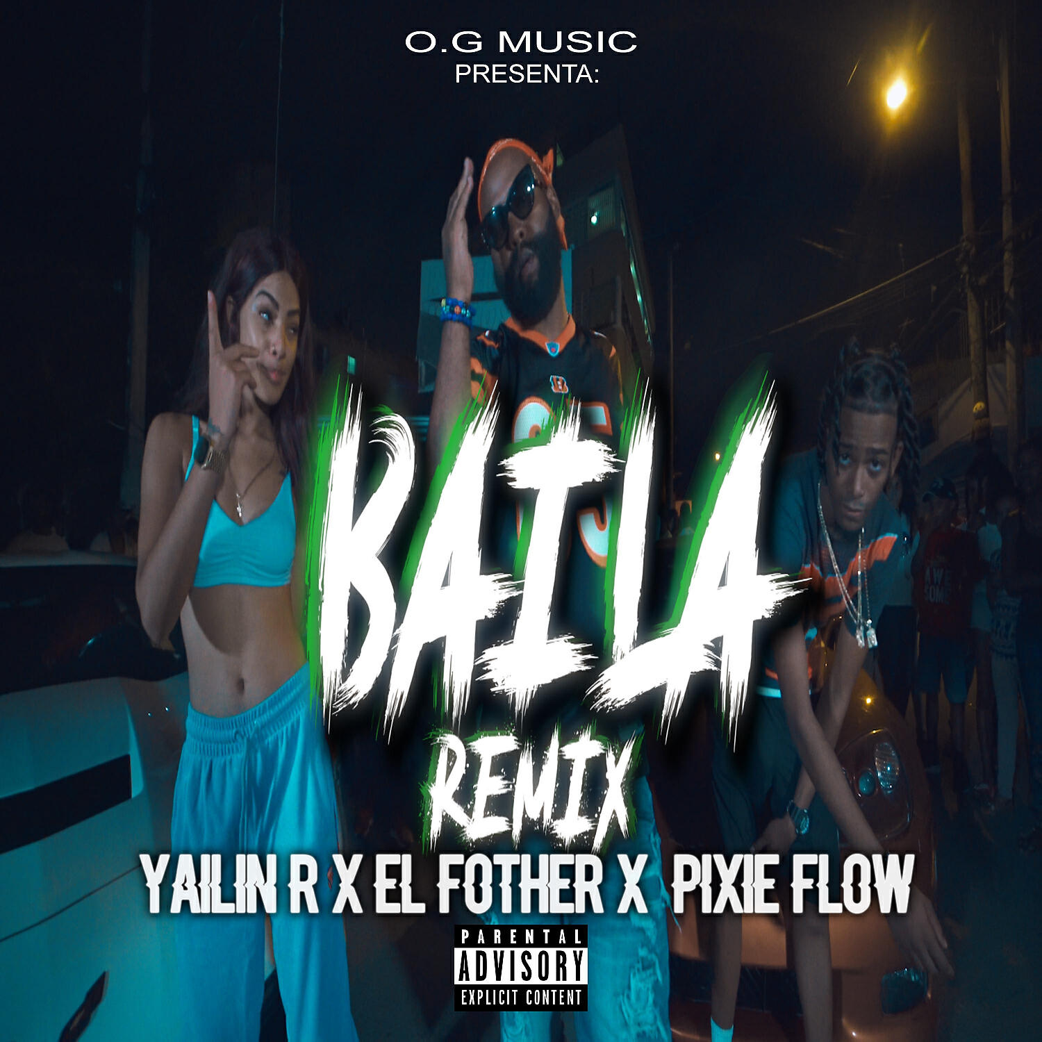 Pixie Flow - Baila (Remix)