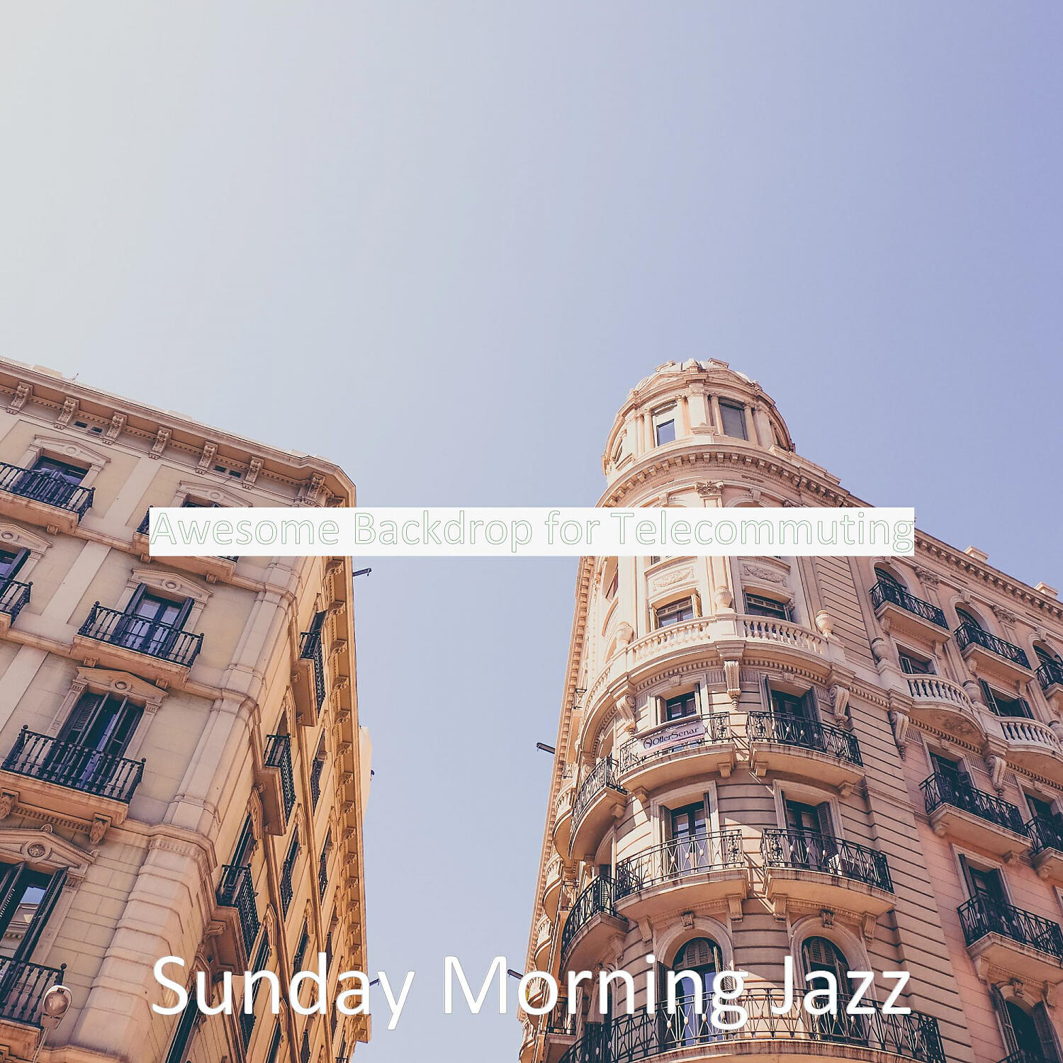 Sunday Morning Jazz - Mellow No Drums Jazz - Bgm for Remote Work