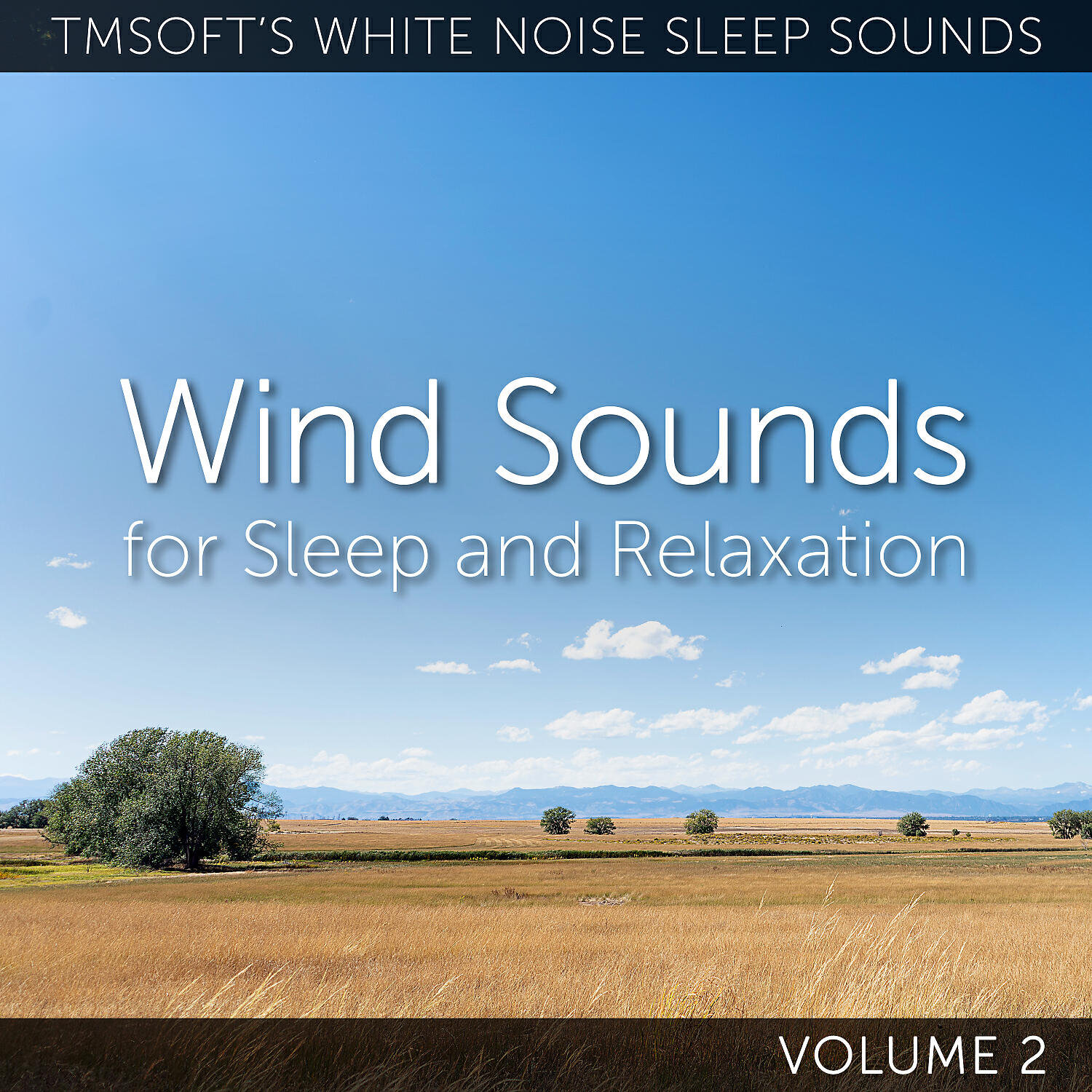 Tmsoft's White Noise Sleep Sounds - Windy Lake Grasses and Reeds