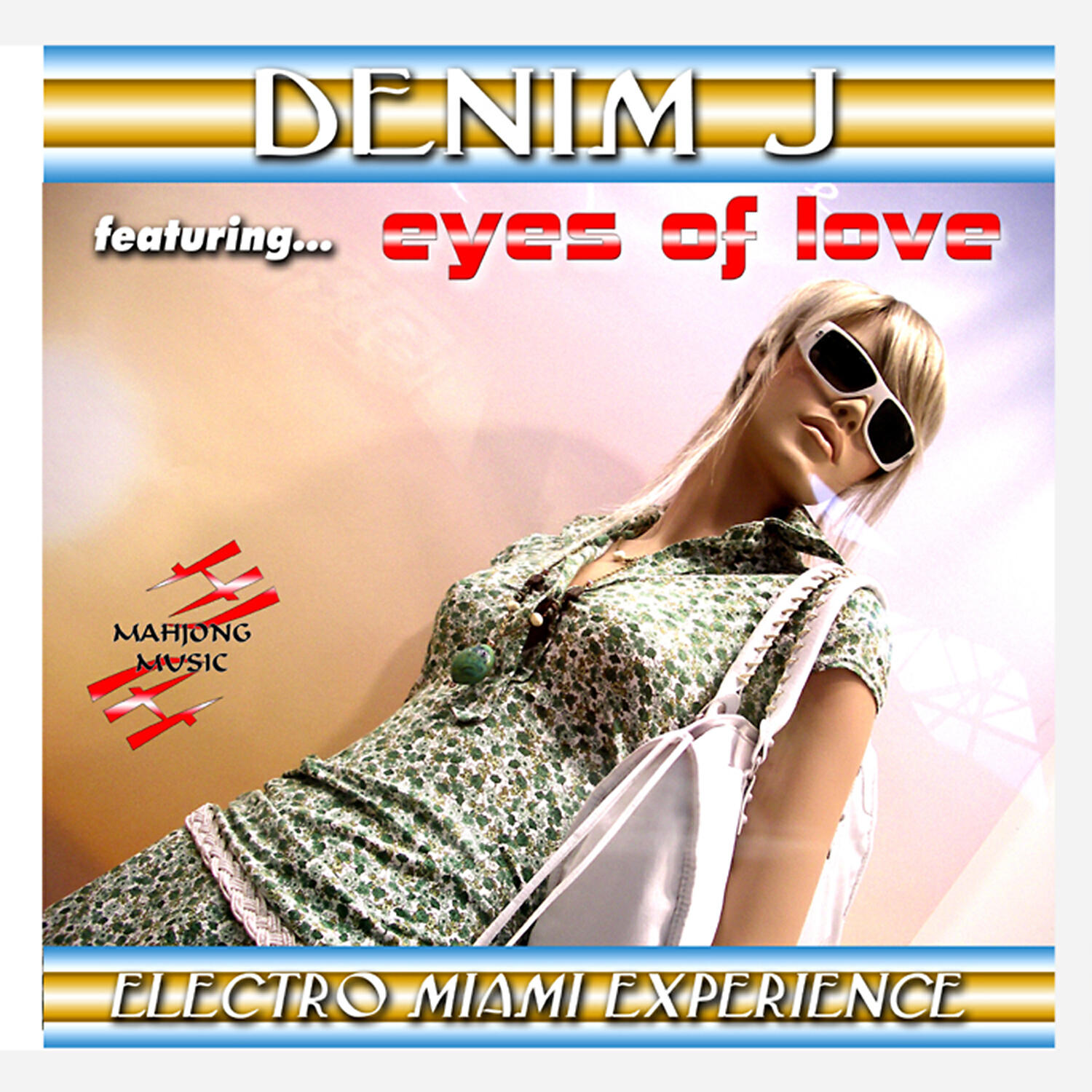 Denim J - Miami Beach (feat. Eyes Of Love) (Mahjong Extended Mix)