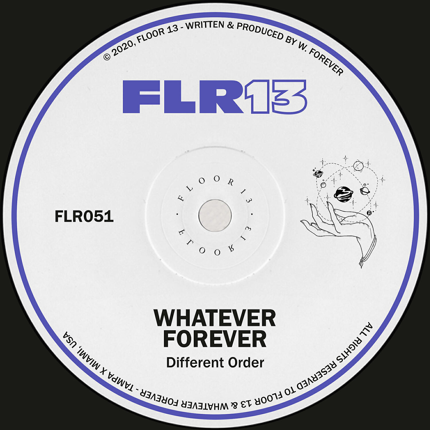 Whatever Forever - Different Order (Original Mix)
