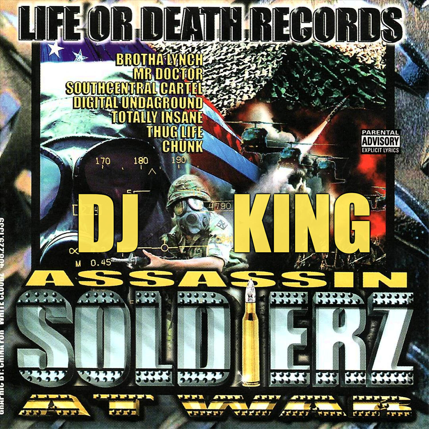 DJ King Assassin - Street Life (feat. Young Life)