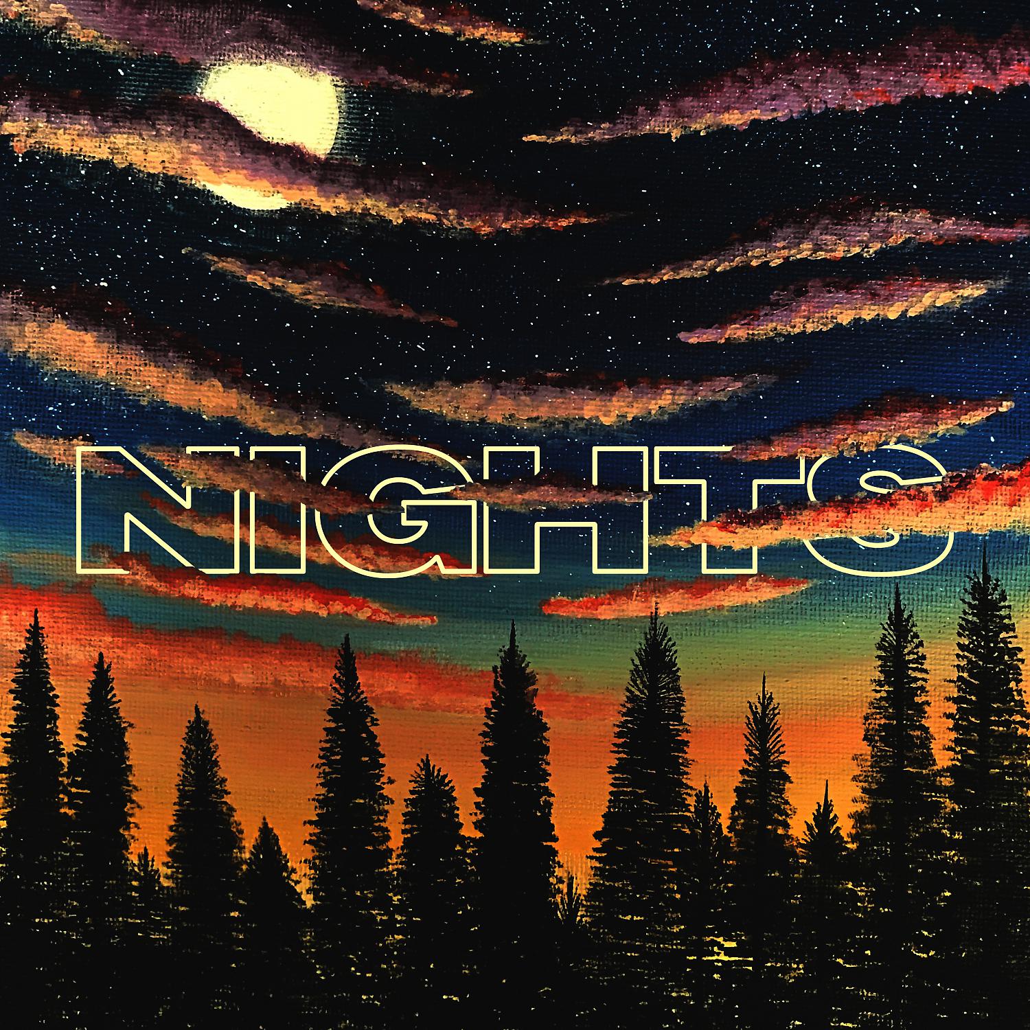 Постер альбома NIGHTS (feat. JP Caruzzo)