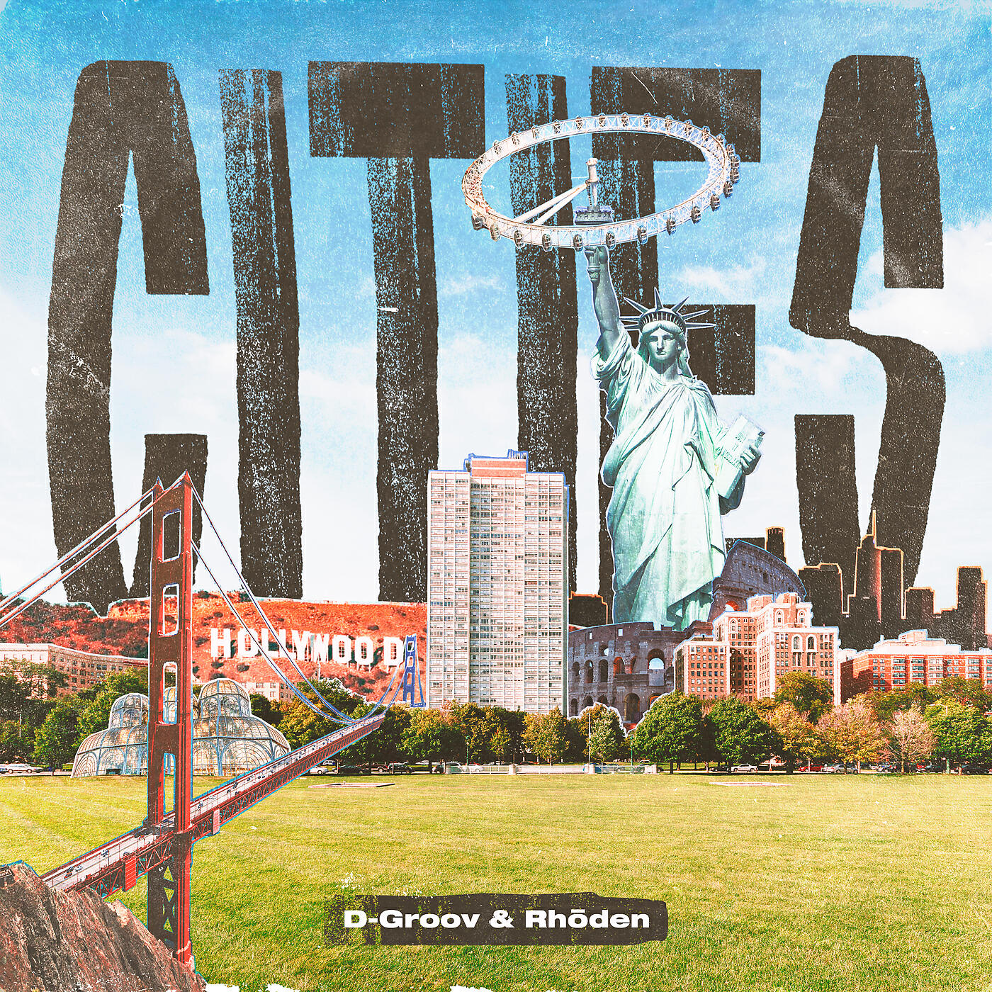 D-Groov - Cities (Extended)