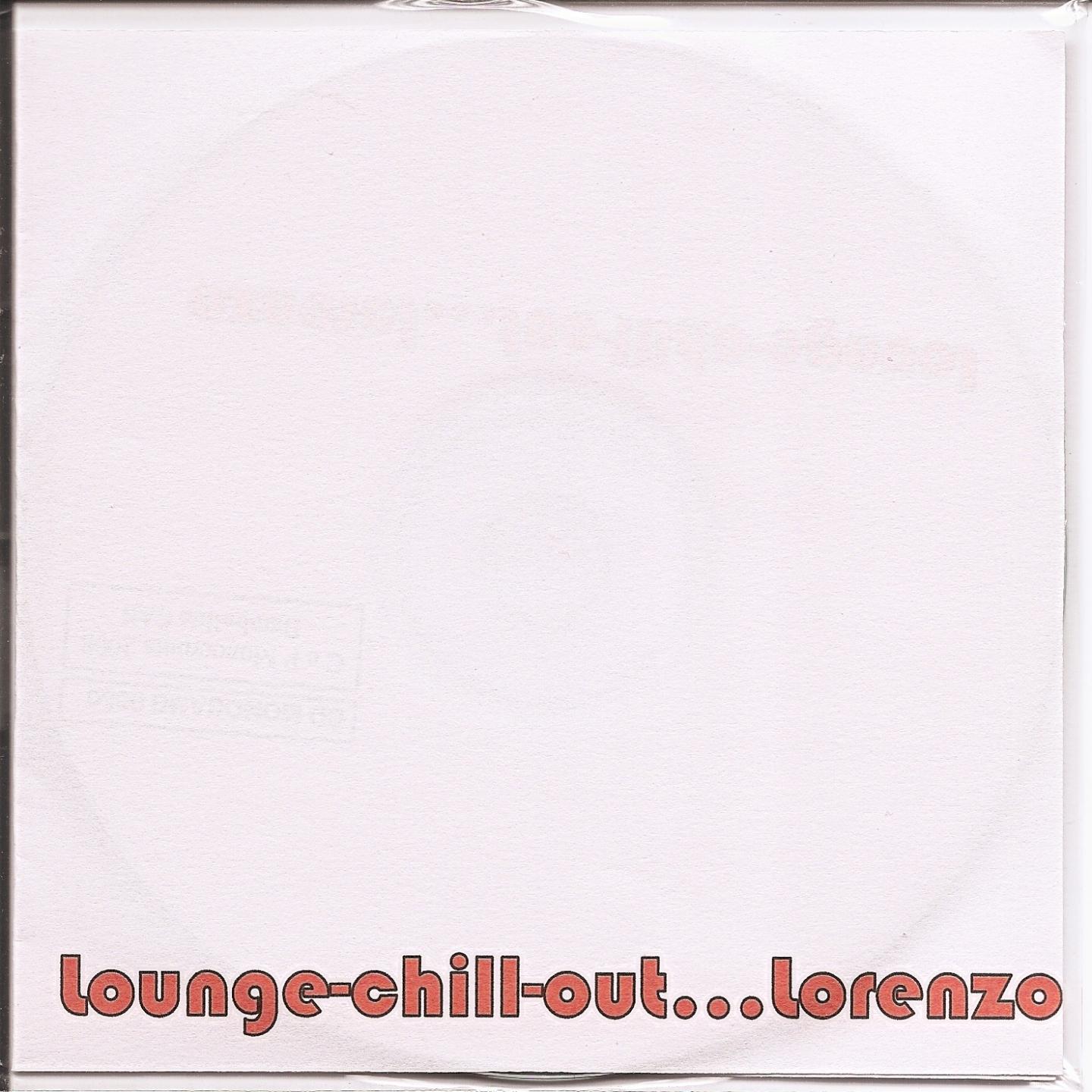Постер альбома Lounge-chill Out...lorenzo