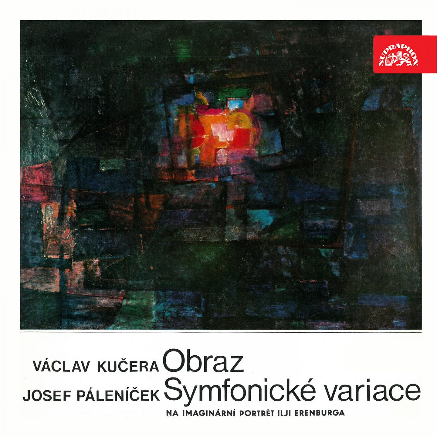 Постер альбома Kučera: Imagine. Picture / Páleníček: Symfonic Variations