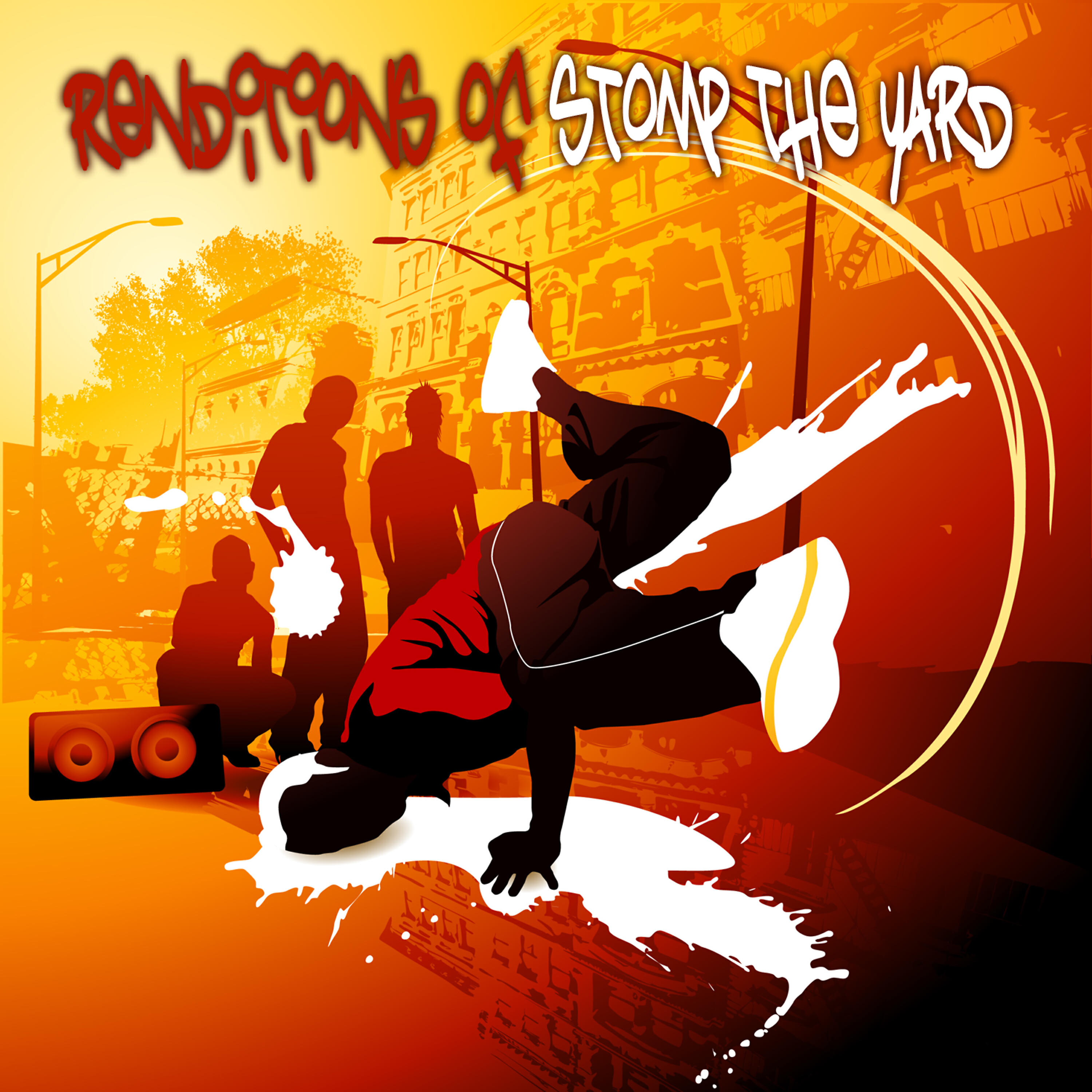DJs Of Hip Hop United - In The Music (as made famous by The Roots feat. Malik B. Porn)