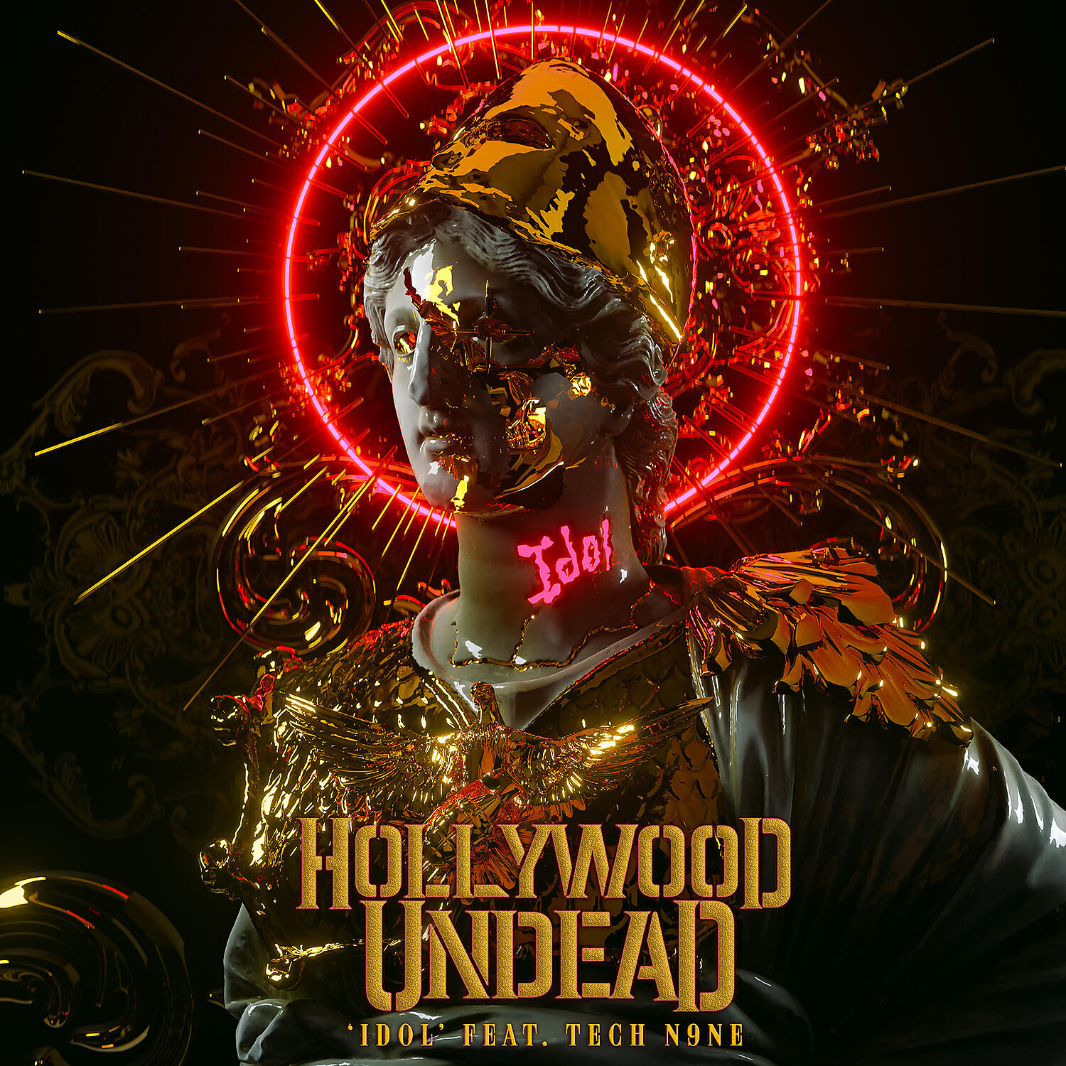 Hollywood Undead - Idol (feat. Tech N9ne)