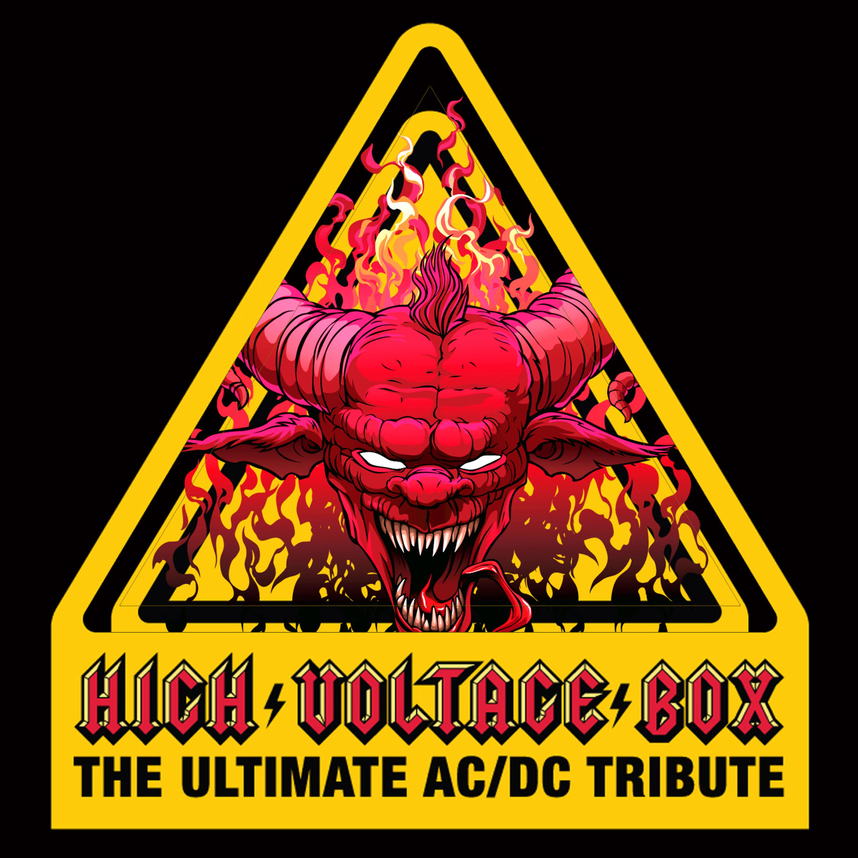 Постер альбома High Voltage Box: The Ultimate AC/DC Tribute