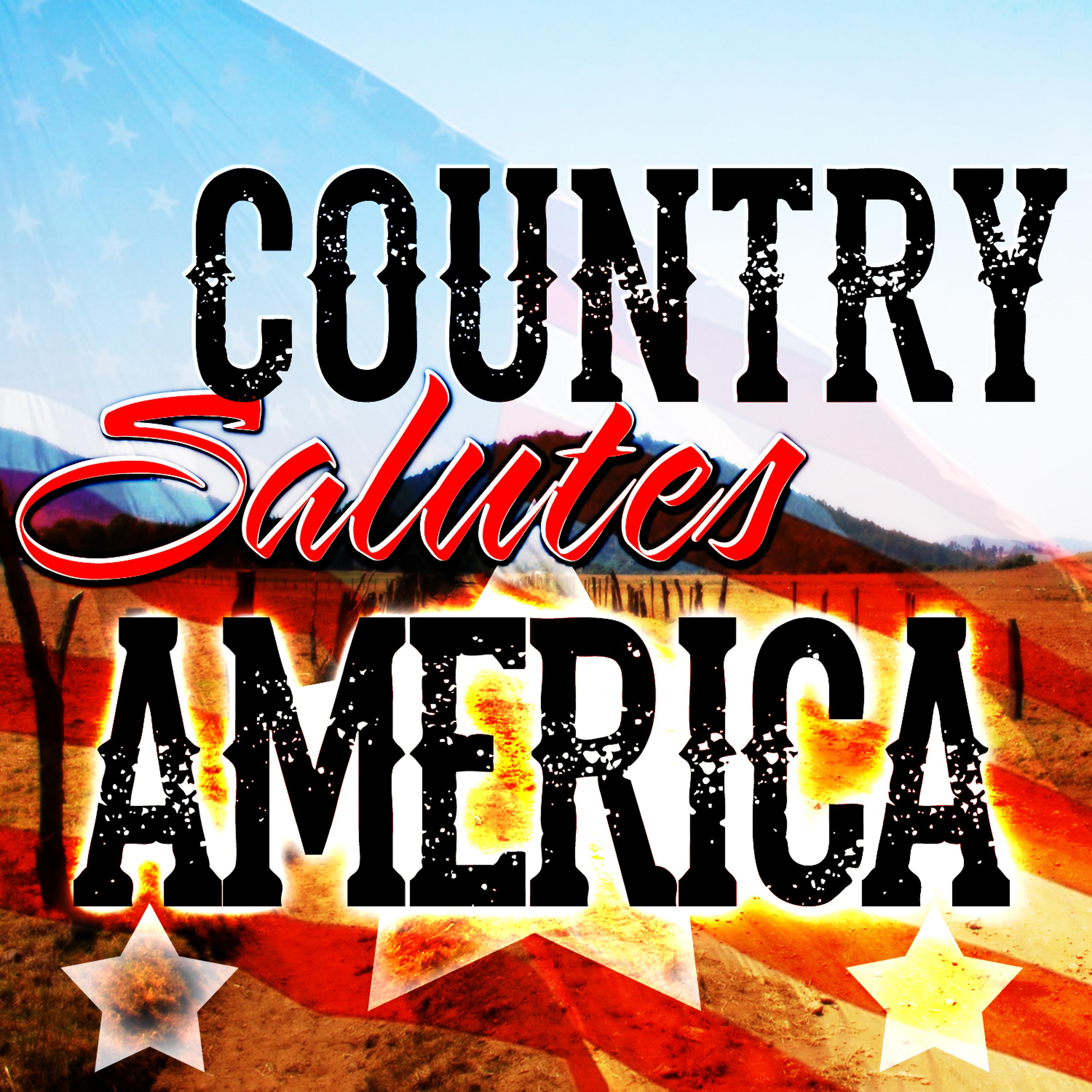 Постер альбома Country Salutes America