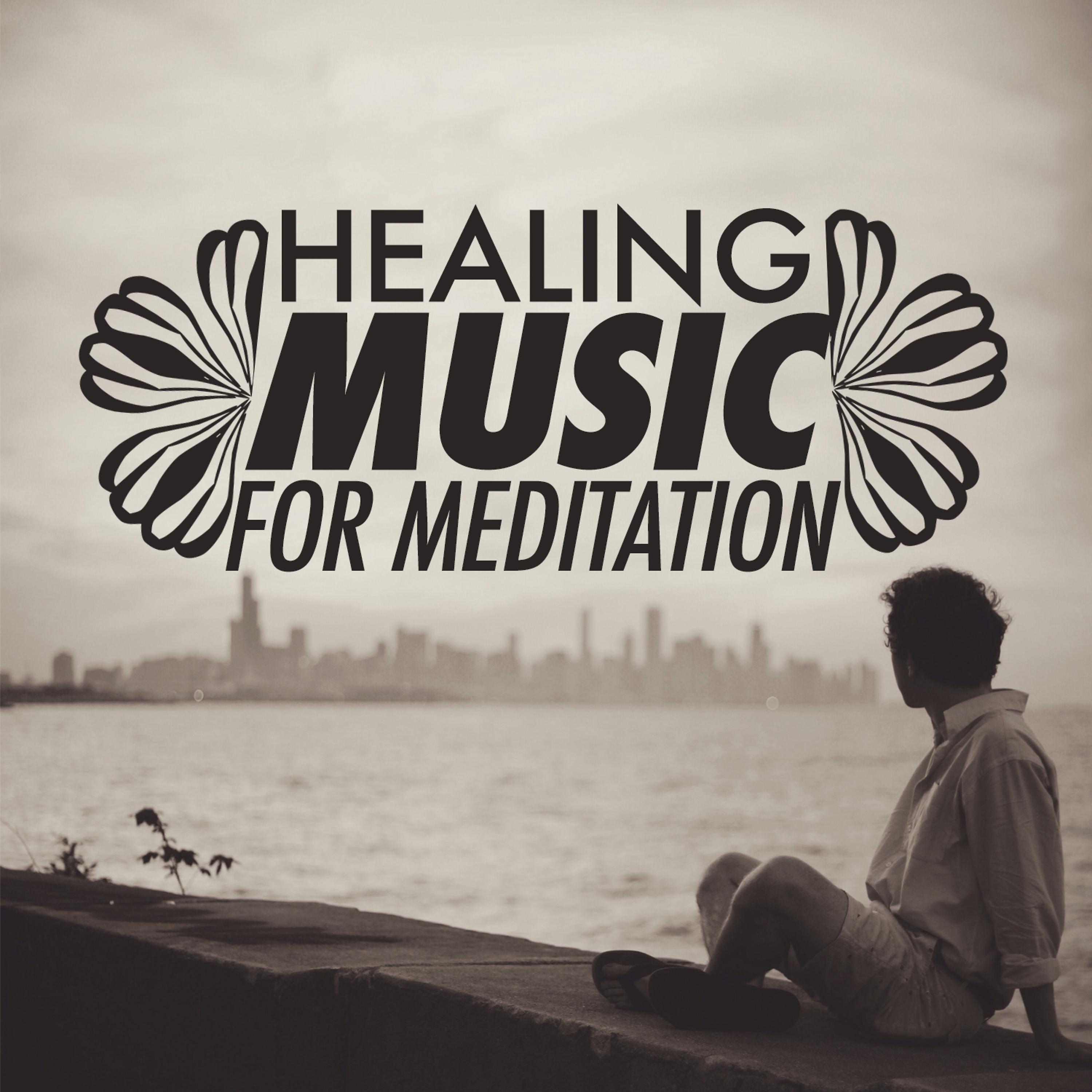 Постер альбома Healing Music for Meditation