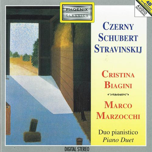 Постер альбома Carl Czerny, Franz Schubert, Igor Stravinskij