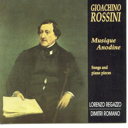Постер альбома Rossini: Musique Anodine