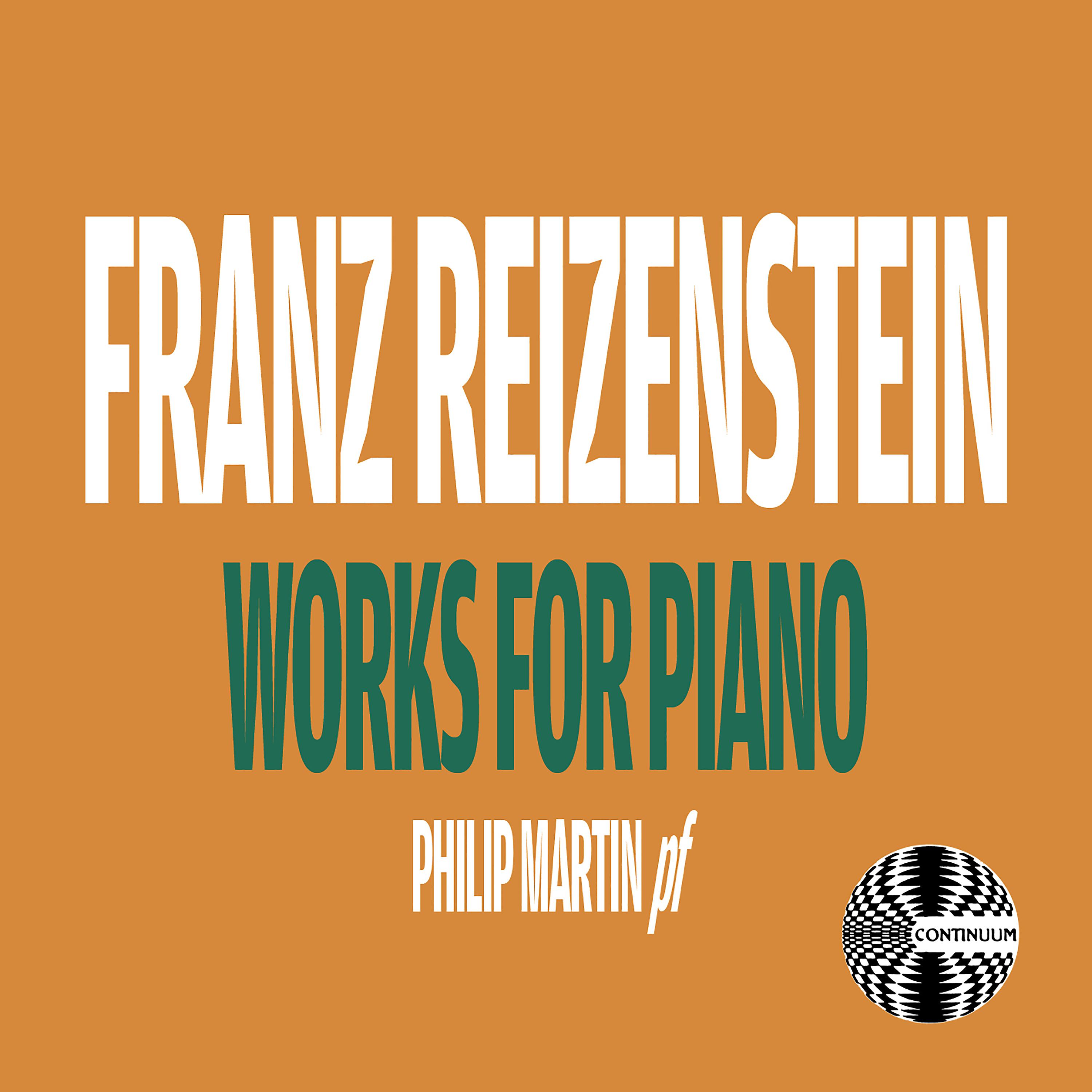 Постер альбома Reizenstein: Works for Piano