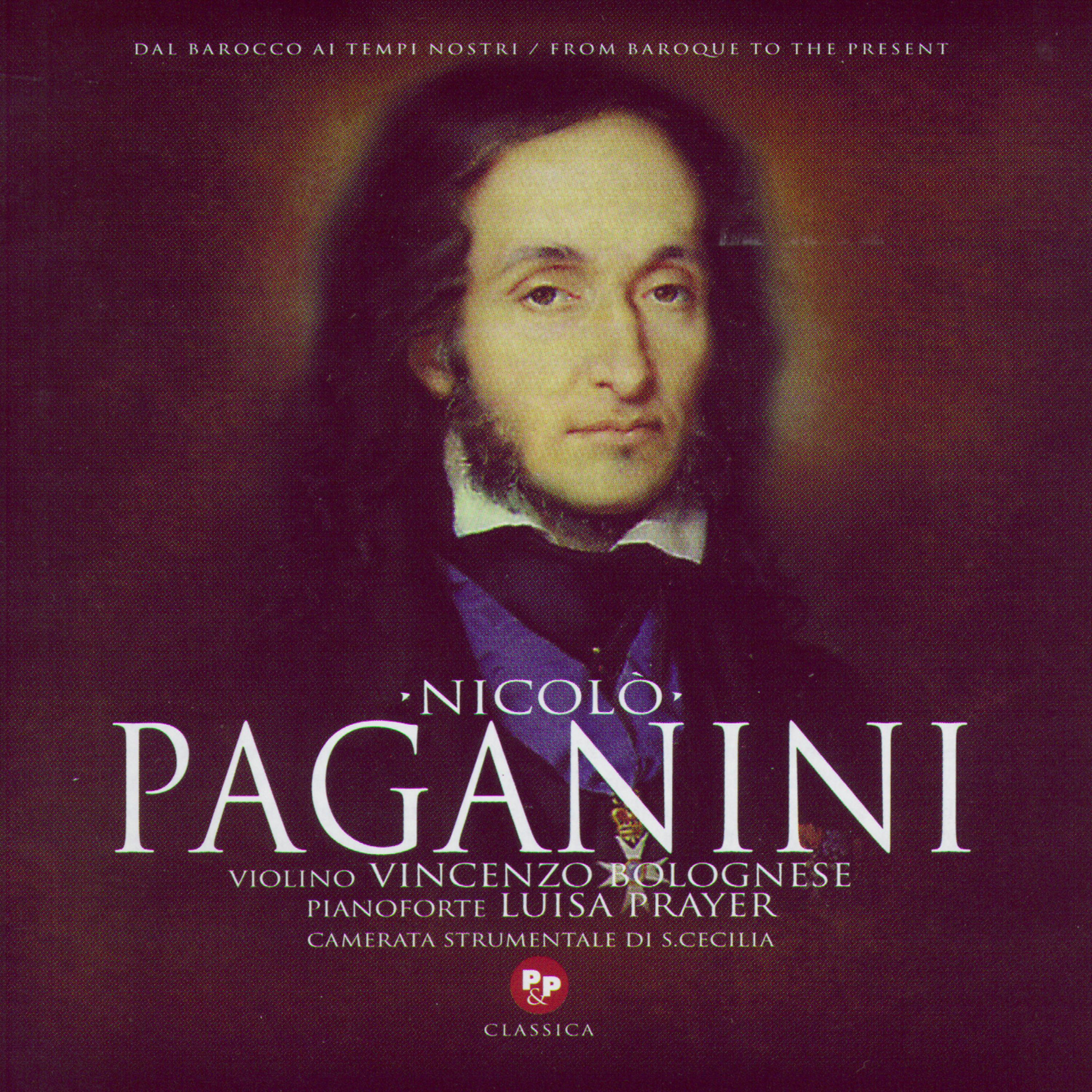 Постер альбома Nicolo Paganini