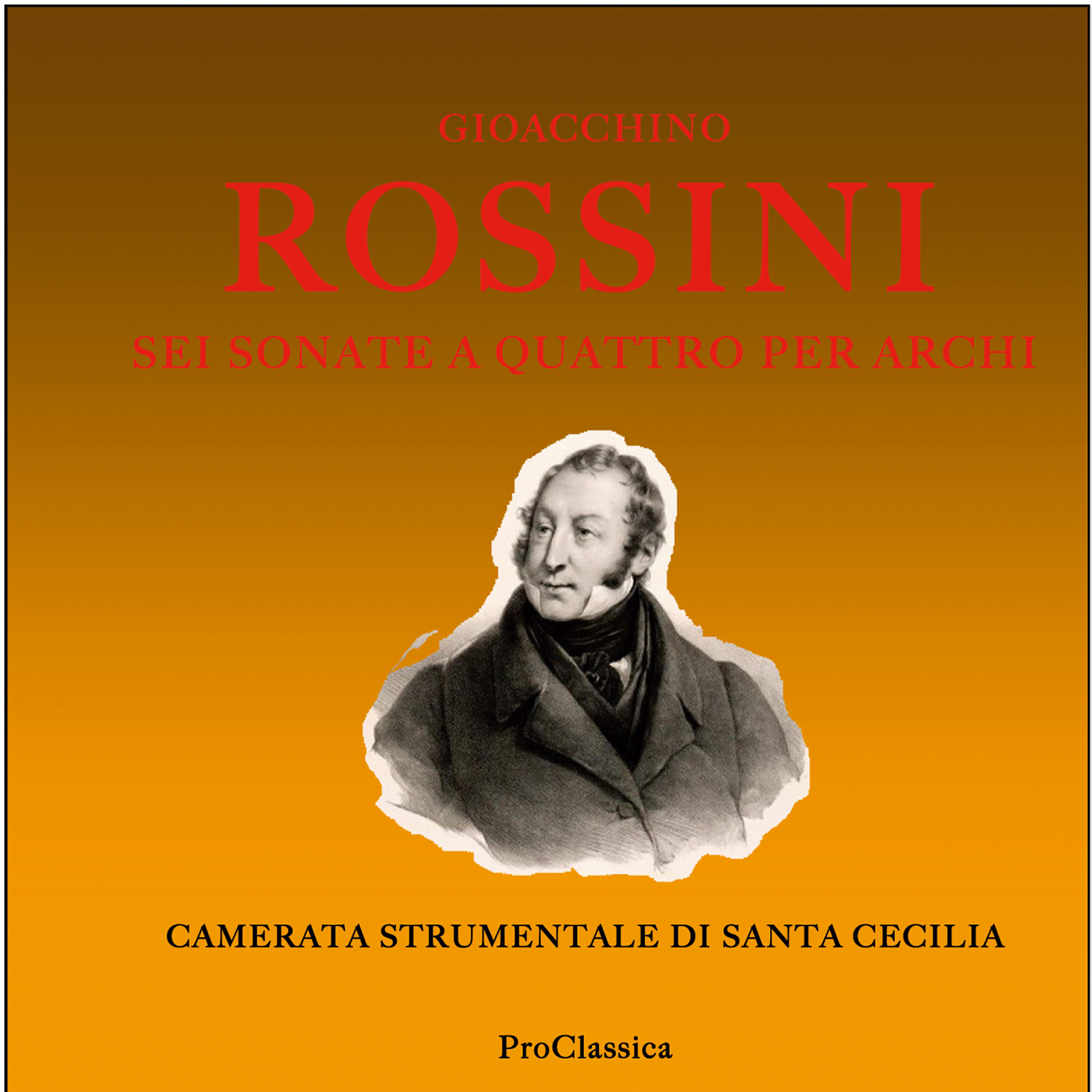 Camerata Strumentale Di Santa Cecilia - Sonata in do maggiore: Allegro, Andantino, Allegro