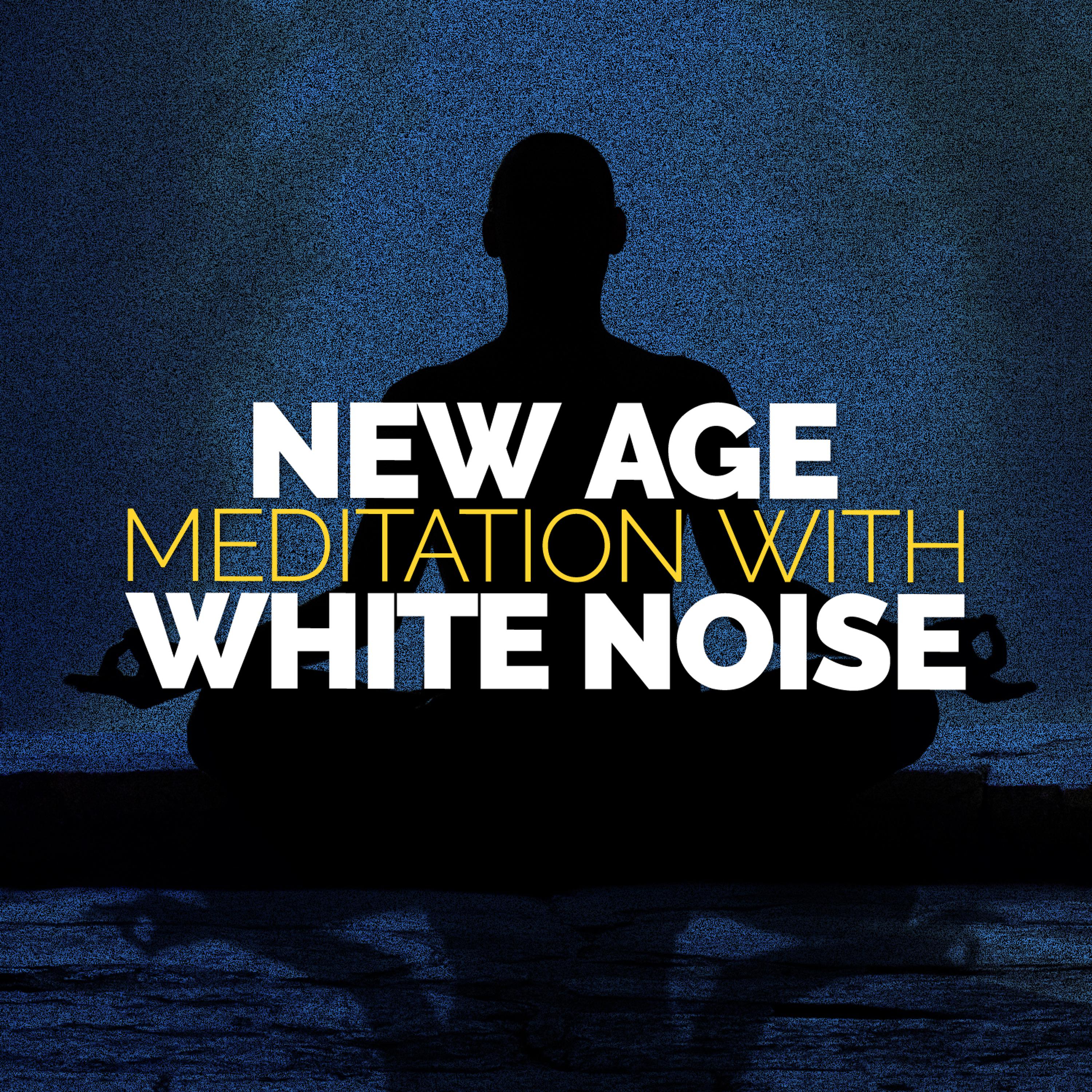 Постер альбома New Age Meditation with White Noise