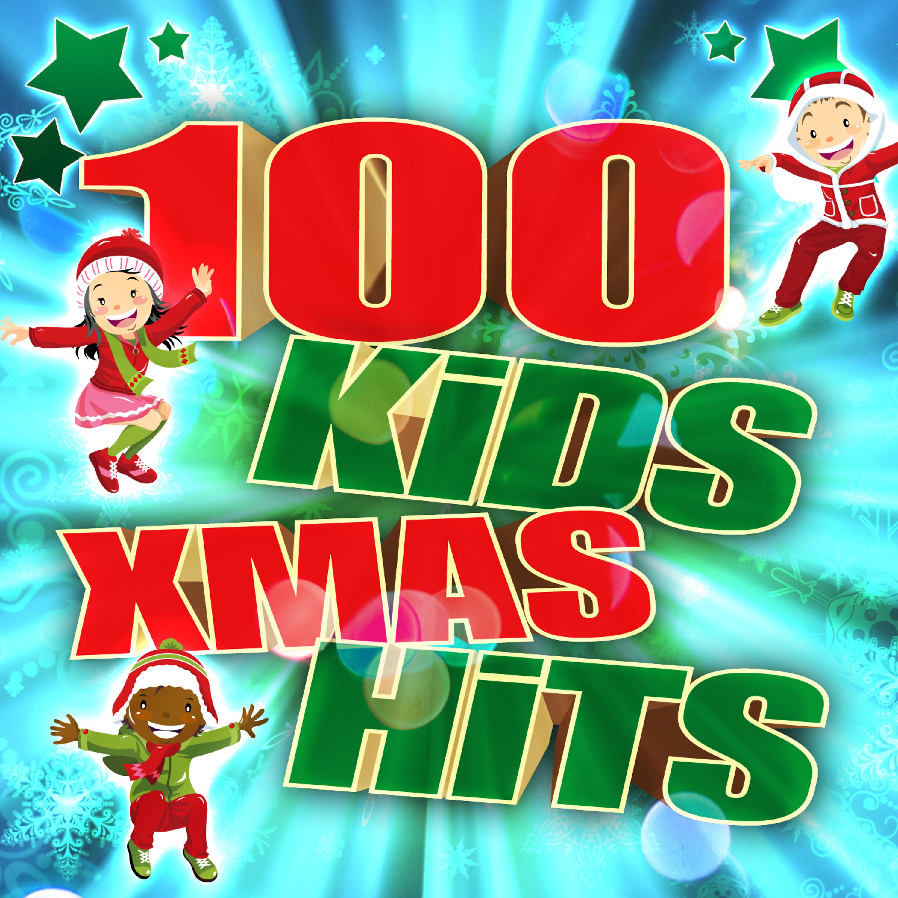 Постер альбома 100 Kids Xmas Hits