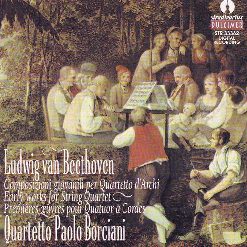 Quartetto Paolo Borciani - Fuga H.30 in Si Bemolle Maggiore