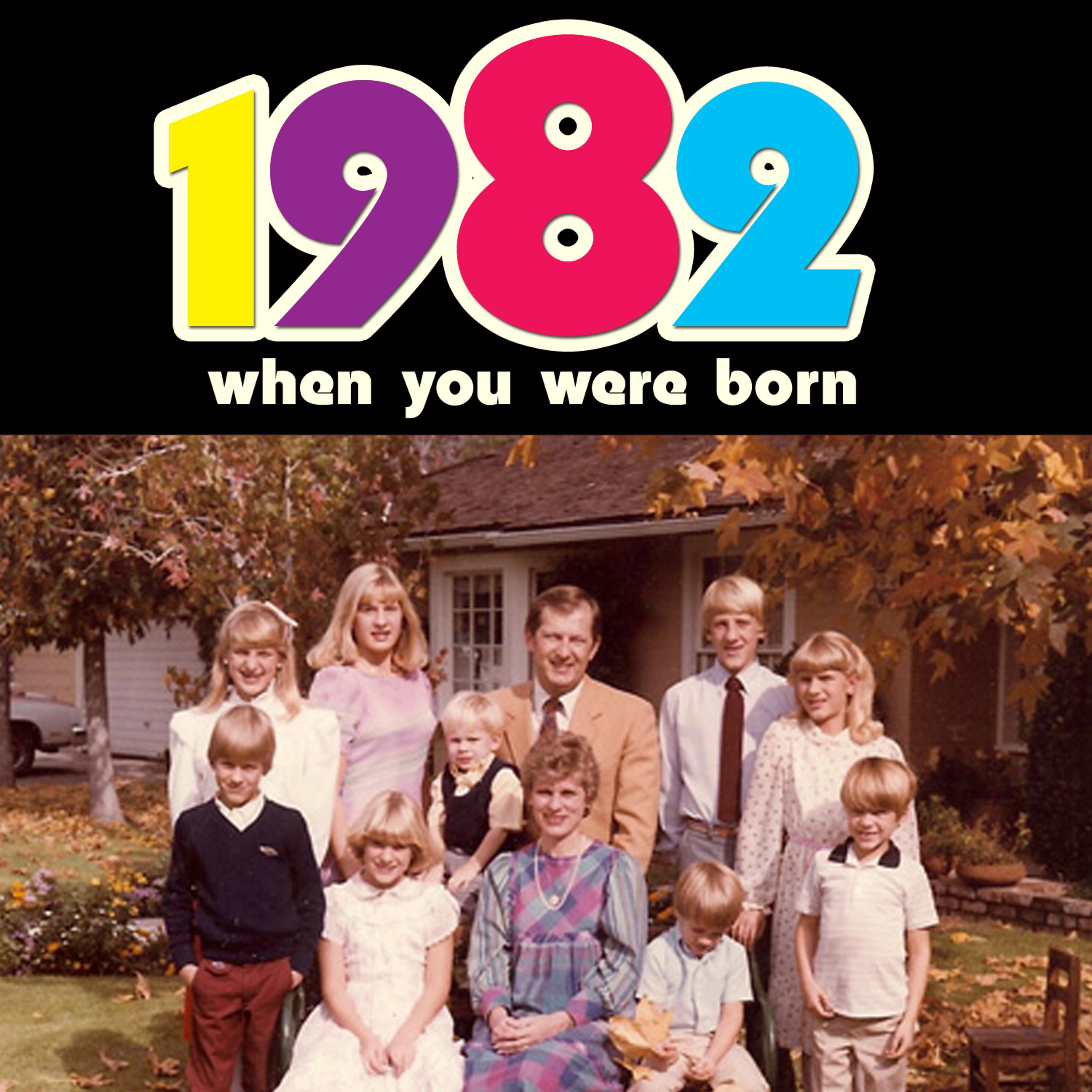 Постер альбома When You Were Born 1982