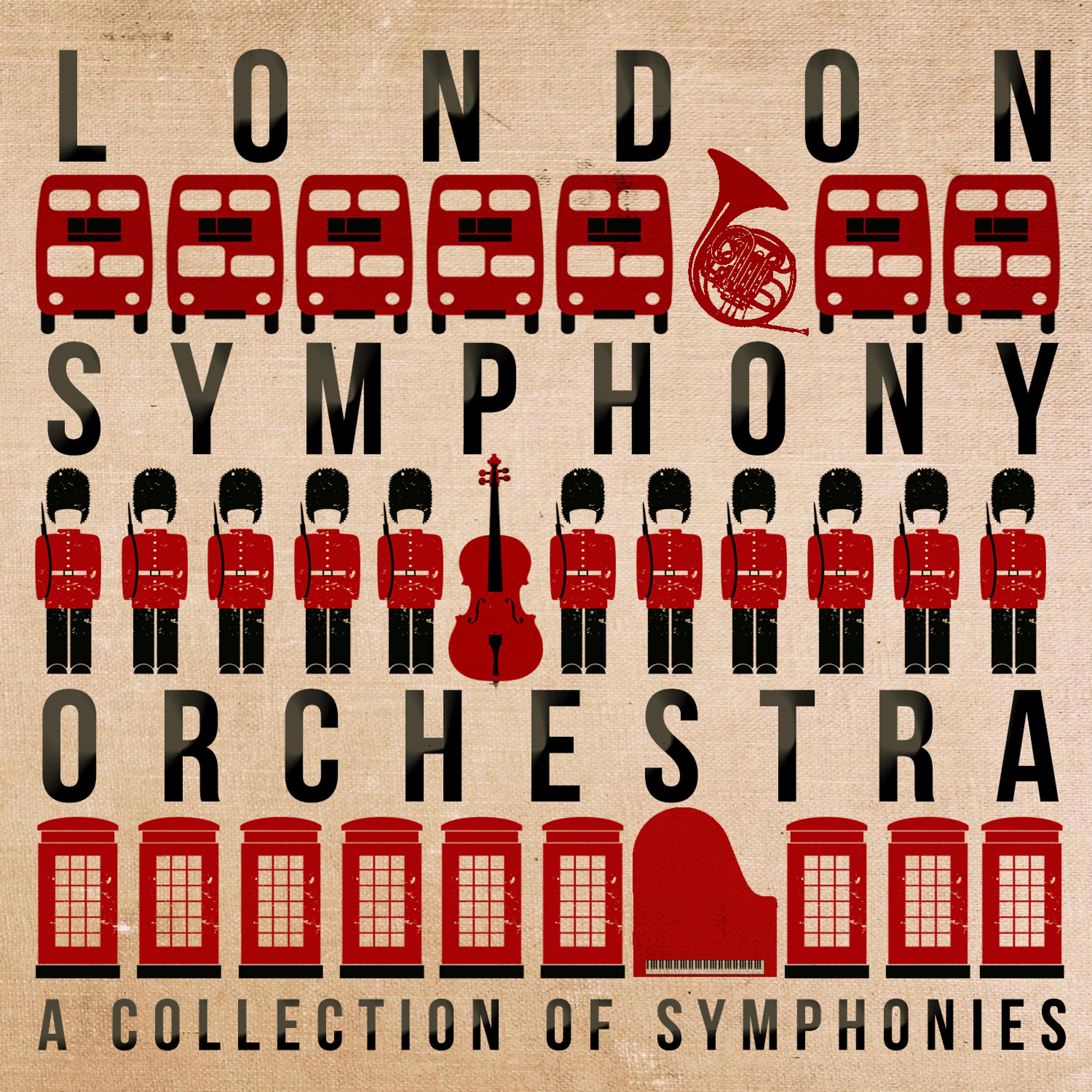 Постер альбома London Symphony Orchestra: A Collection of Symphonies