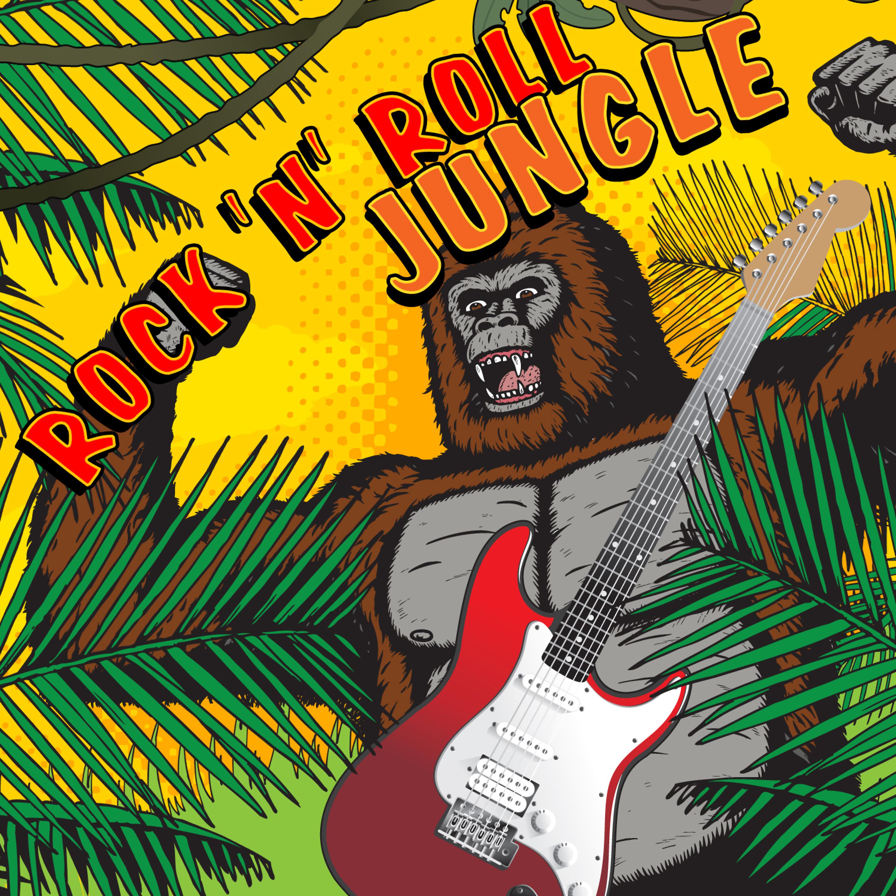 Постер альбома Rock 'N' Roll Jungle