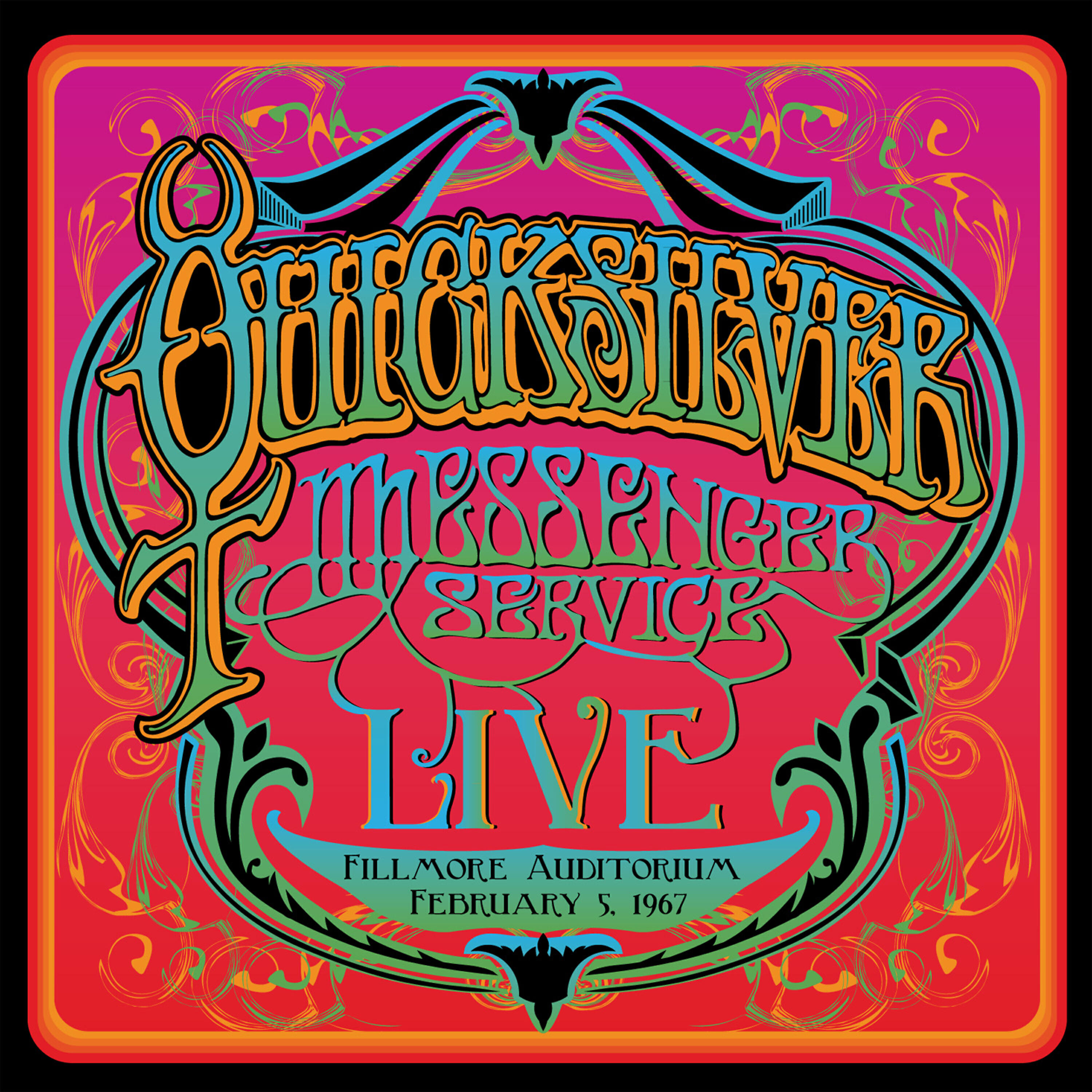 Постер альбома Fillmore Auditorium - February 5, 1967 (Live)