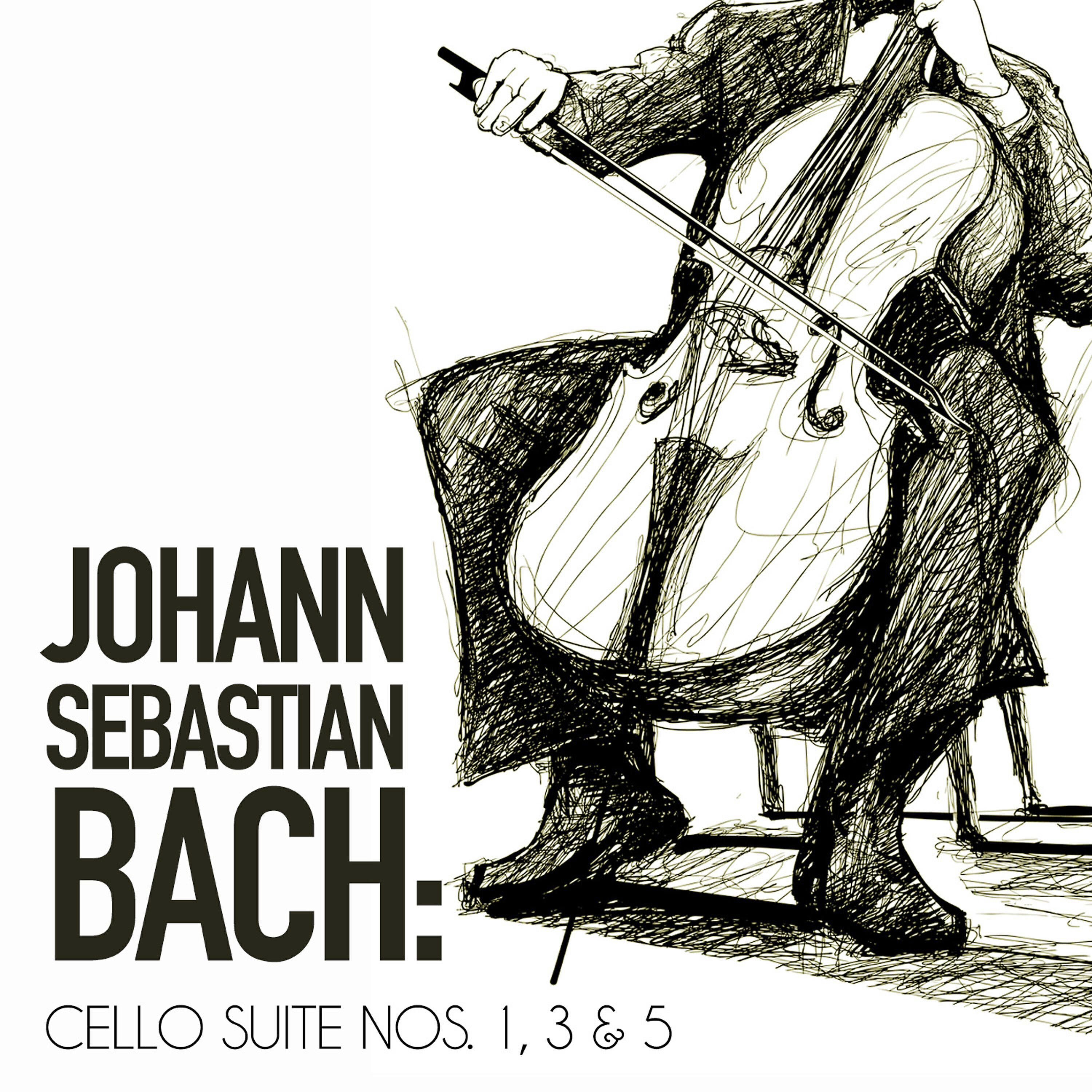 Robert Cohen - Cello Suite No. 3 in C Major, BWV 1009: III. Courante