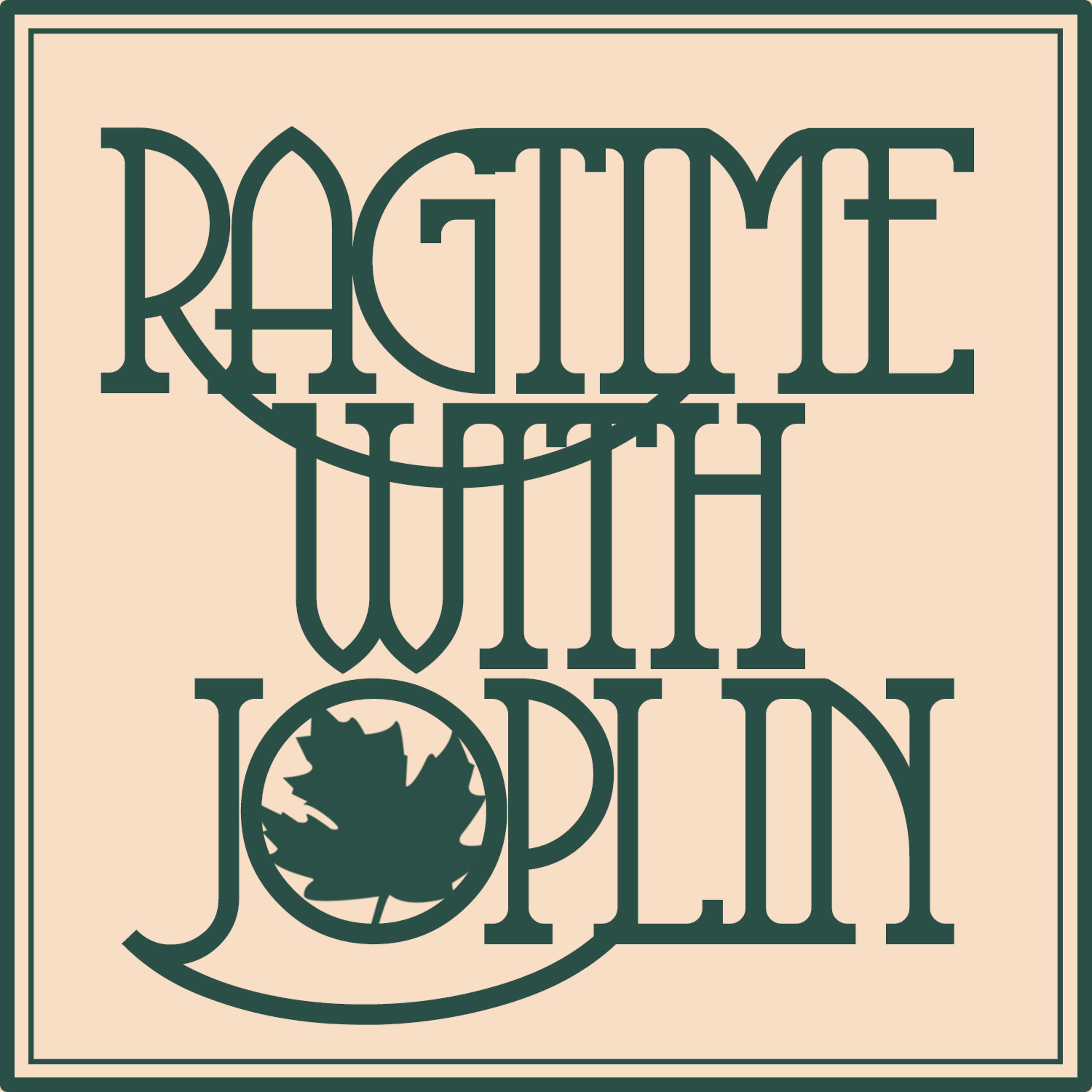 Постер альбома Ragtime with Joplin